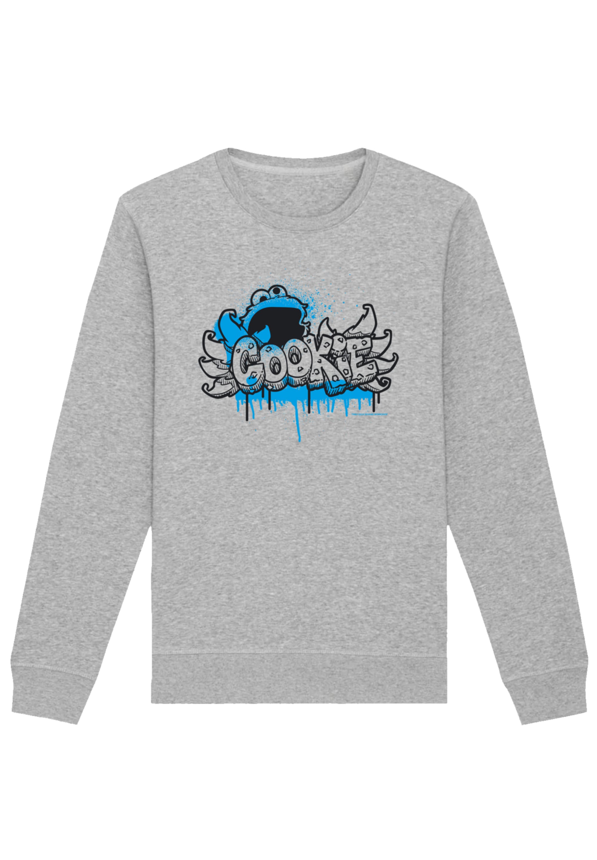 Sweatshirt »Sesamstraße Cookie Fingers Graffiti«, Premium Qualität,Nostalgie,...