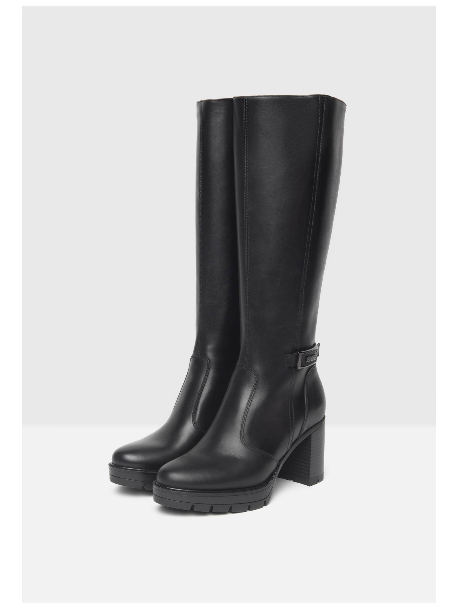 Nero Giardini High-Heel-Stiefel »Nero Giardini Stiefel Leder«