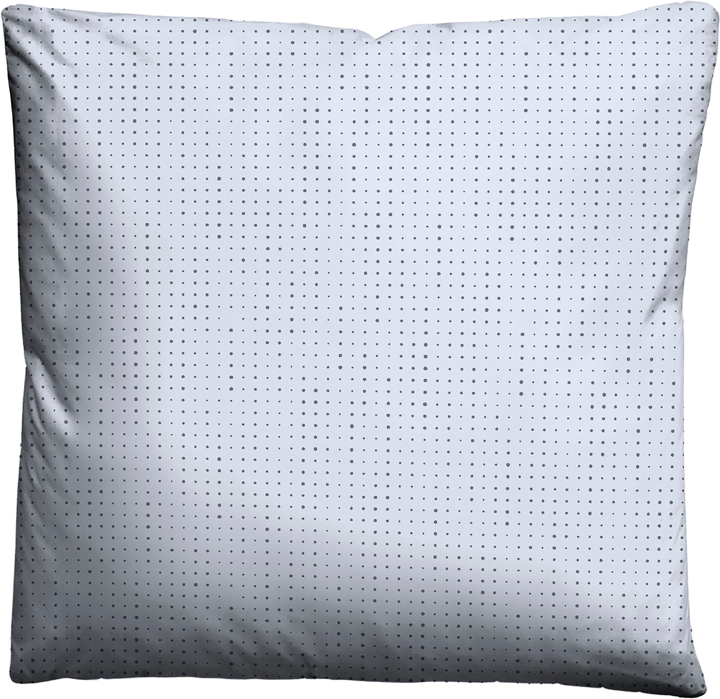 Biberna Wendebettwäsche »Combinate in Gr. 135x200, 155x220 oder 200x200 cm«, Bettwäsche aus Baumwolle, zeitlose Bettwäsche mit Wendeoptik