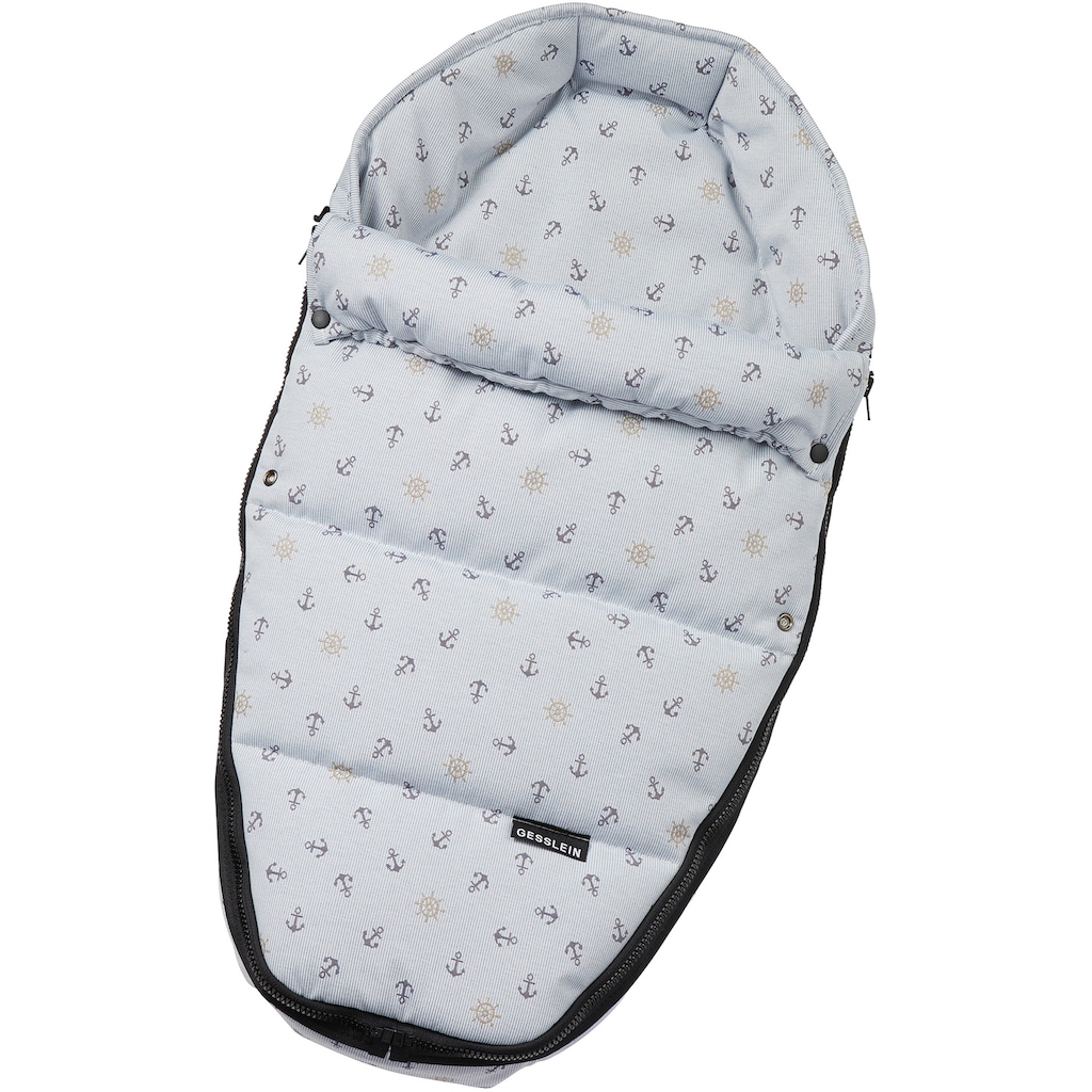 Gesslein Babywanne »Baby Nestchen, blau Anker«