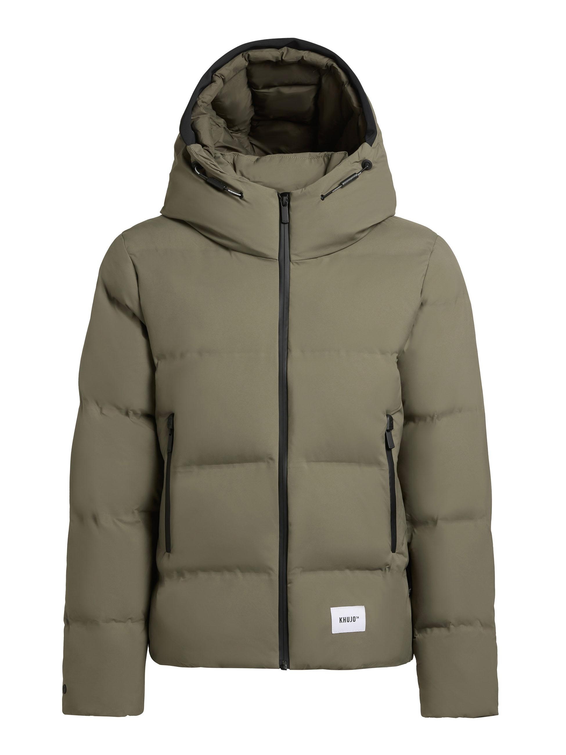 khujo Winterjacke »Liev-YM«, mit Kapuze, Warme gesteppte Damen Kapuzenjacke