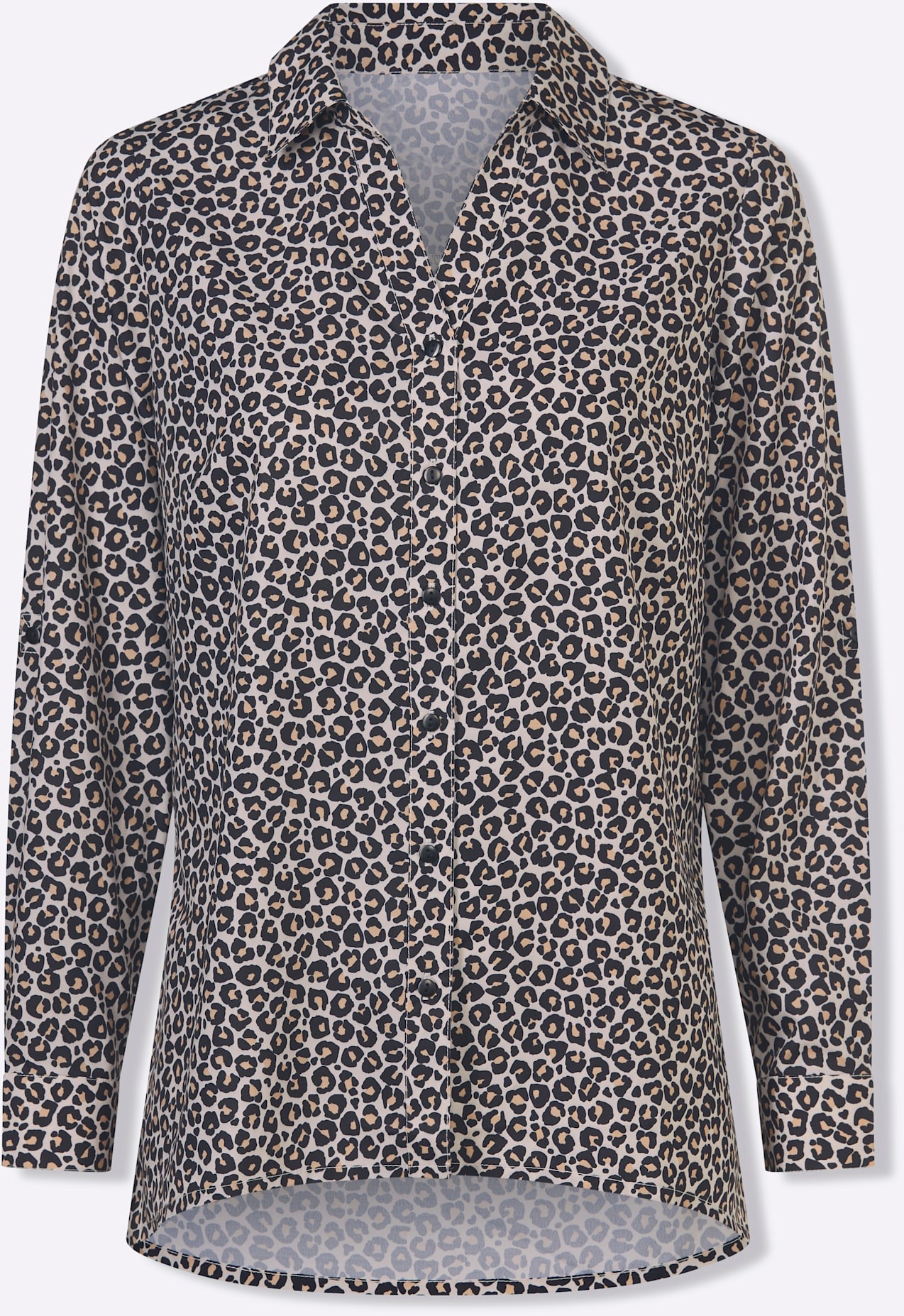 Classic Basics Longbluse