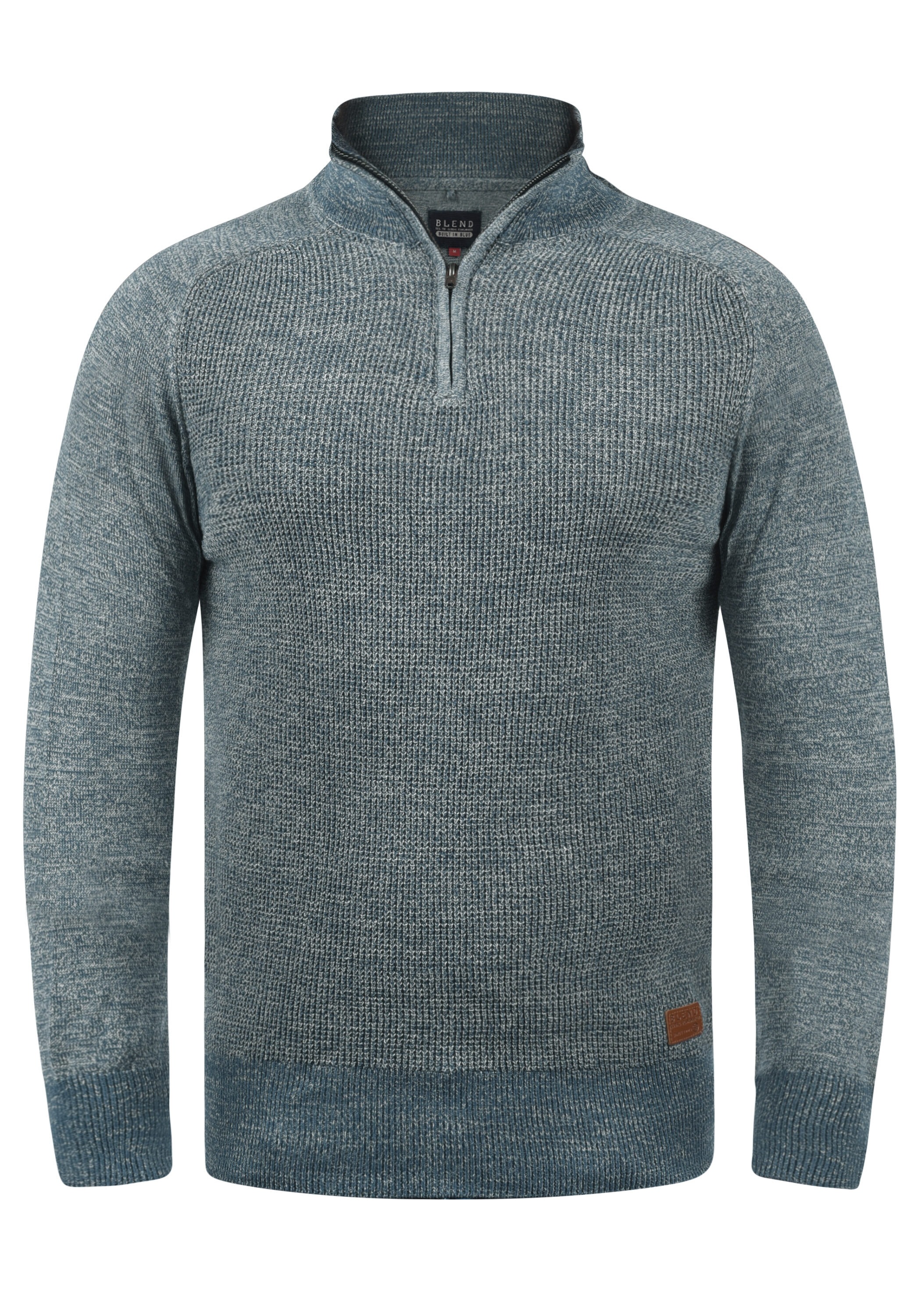 Blend Troyer "BHGrandolf" Grobstrick-Troyer mit Stehkragen günstig online kaufen