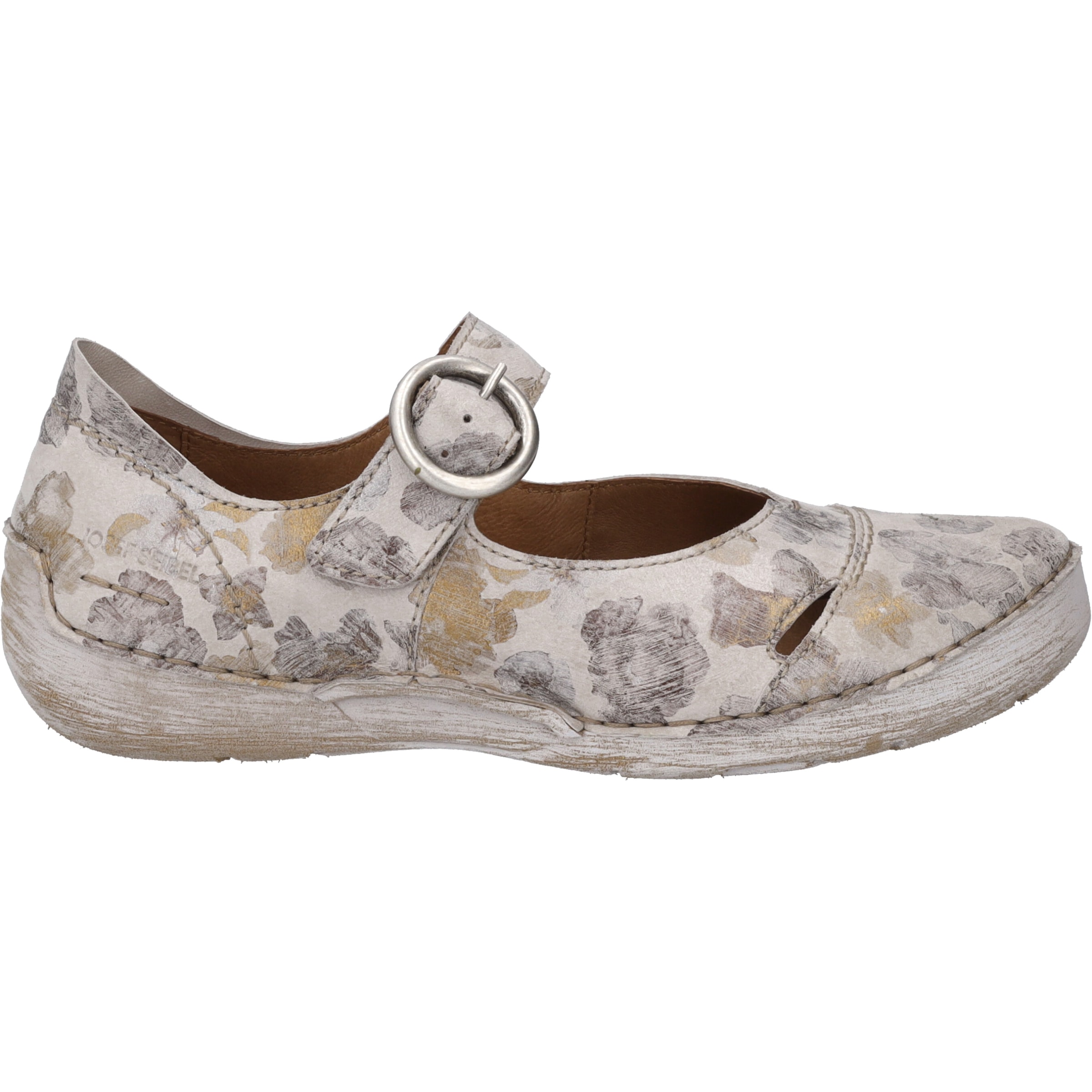 Josef Seibel Sandale »Fergey 80, creme-multi«