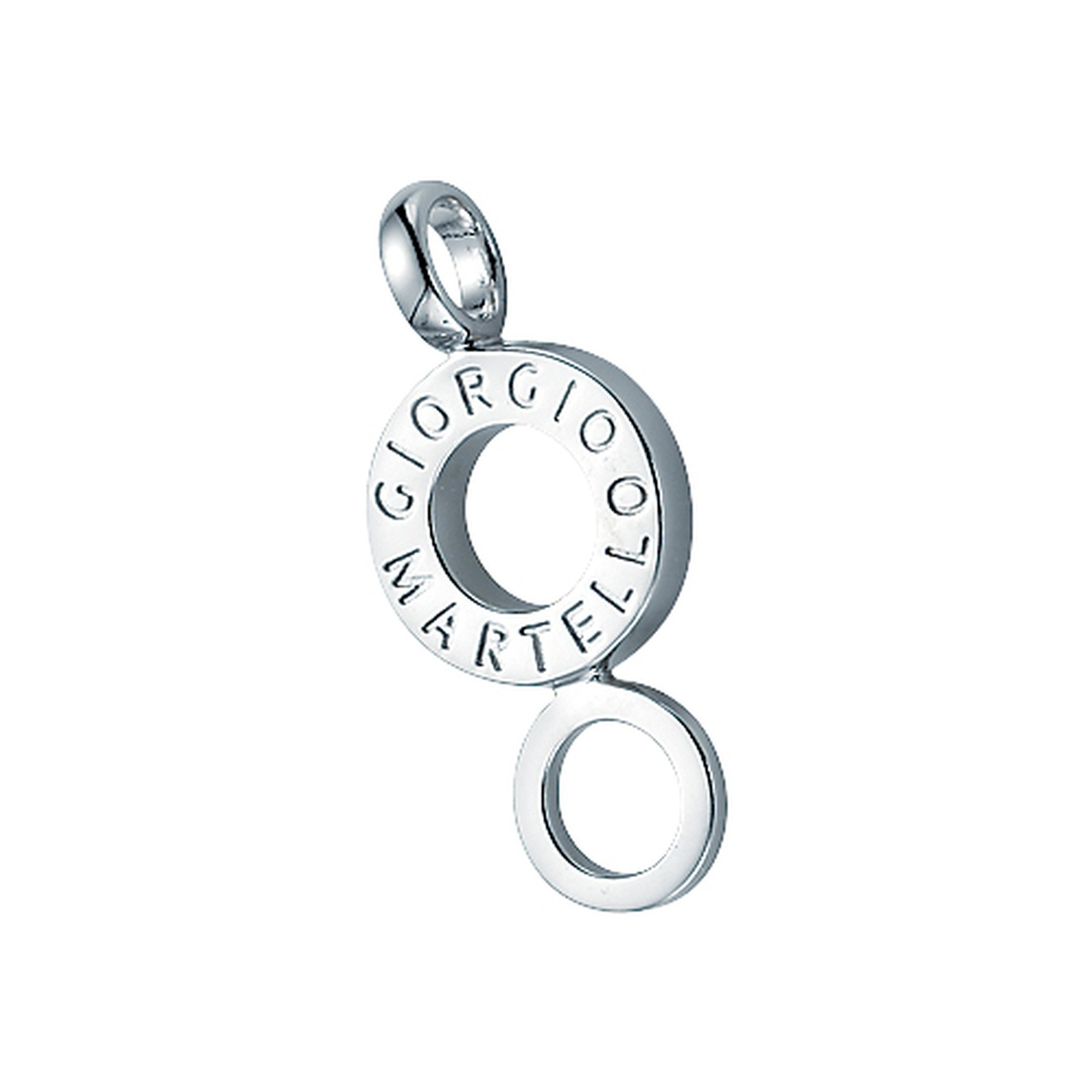 GIORGIO MARTELLO MILANO Charm-Einhänger »Anhänger su Schriftzu...