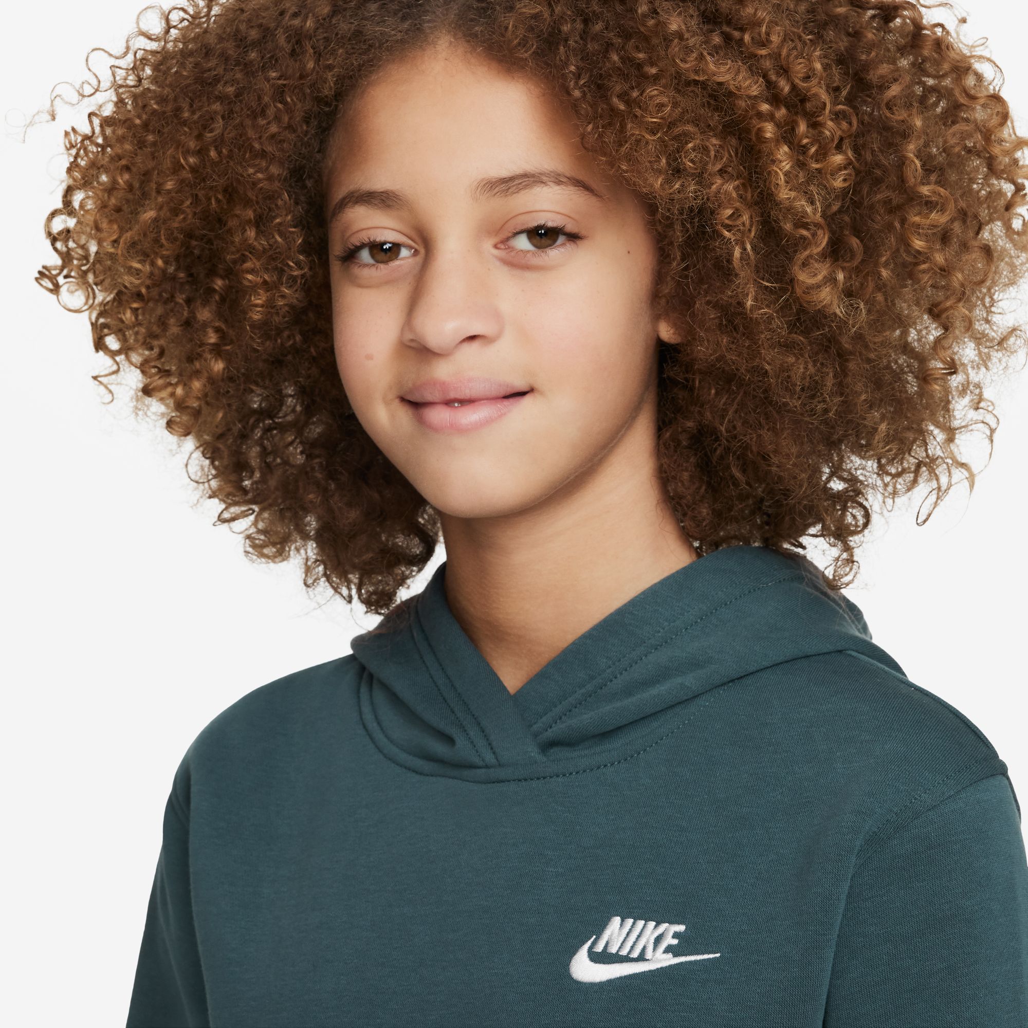 Thumbnail - Nike Sportswear Kapuzensweatshirt "K NSW CLUB FLC HDY LBR"