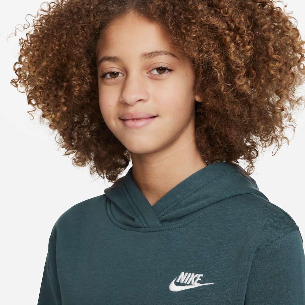 Nike Sportswear Kapuzensweatshirt »CLUB FLEECE BIG KID'S PULLOVER HOODIE«