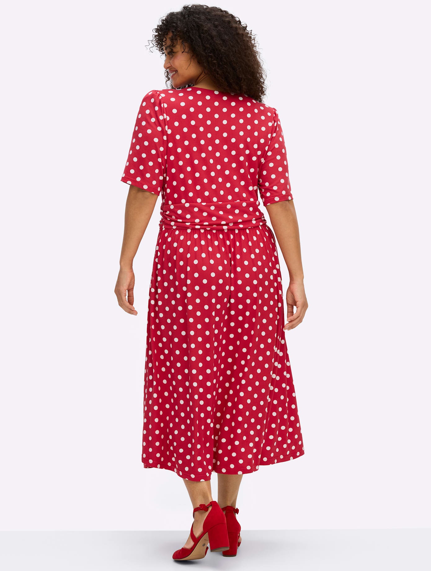 sheego by Joe Browns Jerseykleid »Jersey-Kleid« Eingrifftaschen