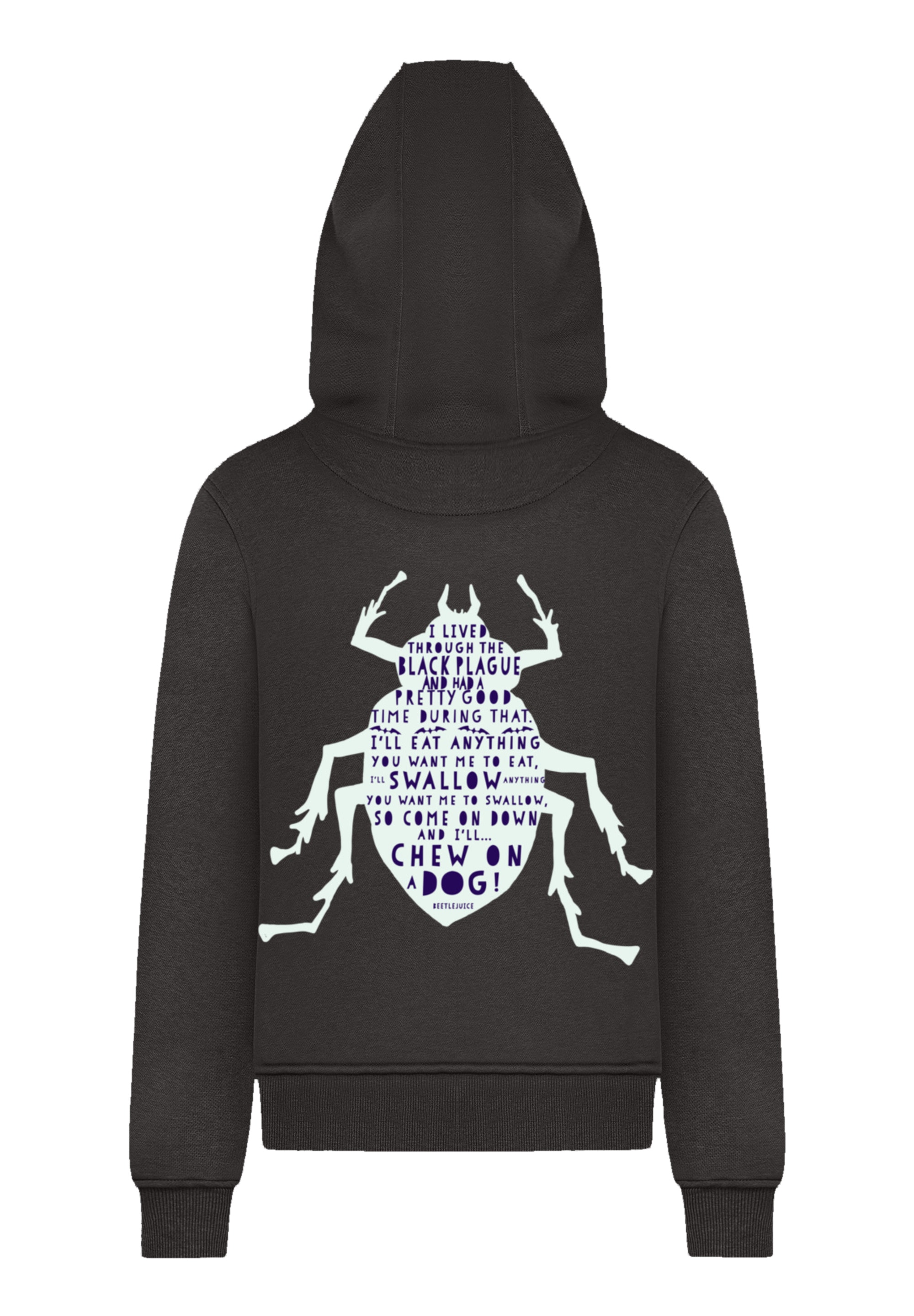 F4NT4STIC Kapuzenpullover "Beetlejuice Unisex Beetle" Official Merch günstig online kaufen