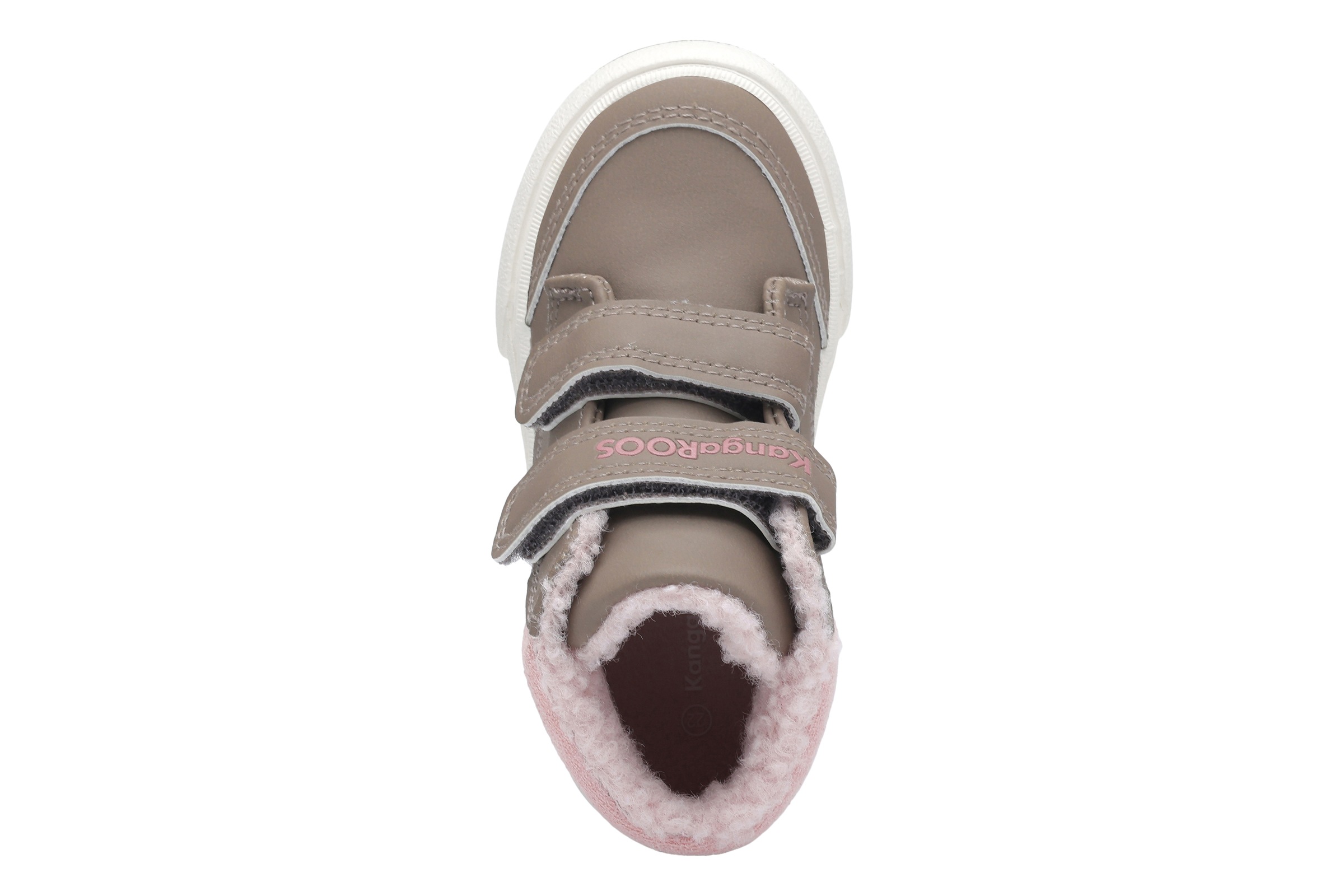 KangaROOS Sneaker »KaVu Primo V«  Warmfutter, Klettverschluss,Winterschuhe, Schnürboots, Sneakerboots