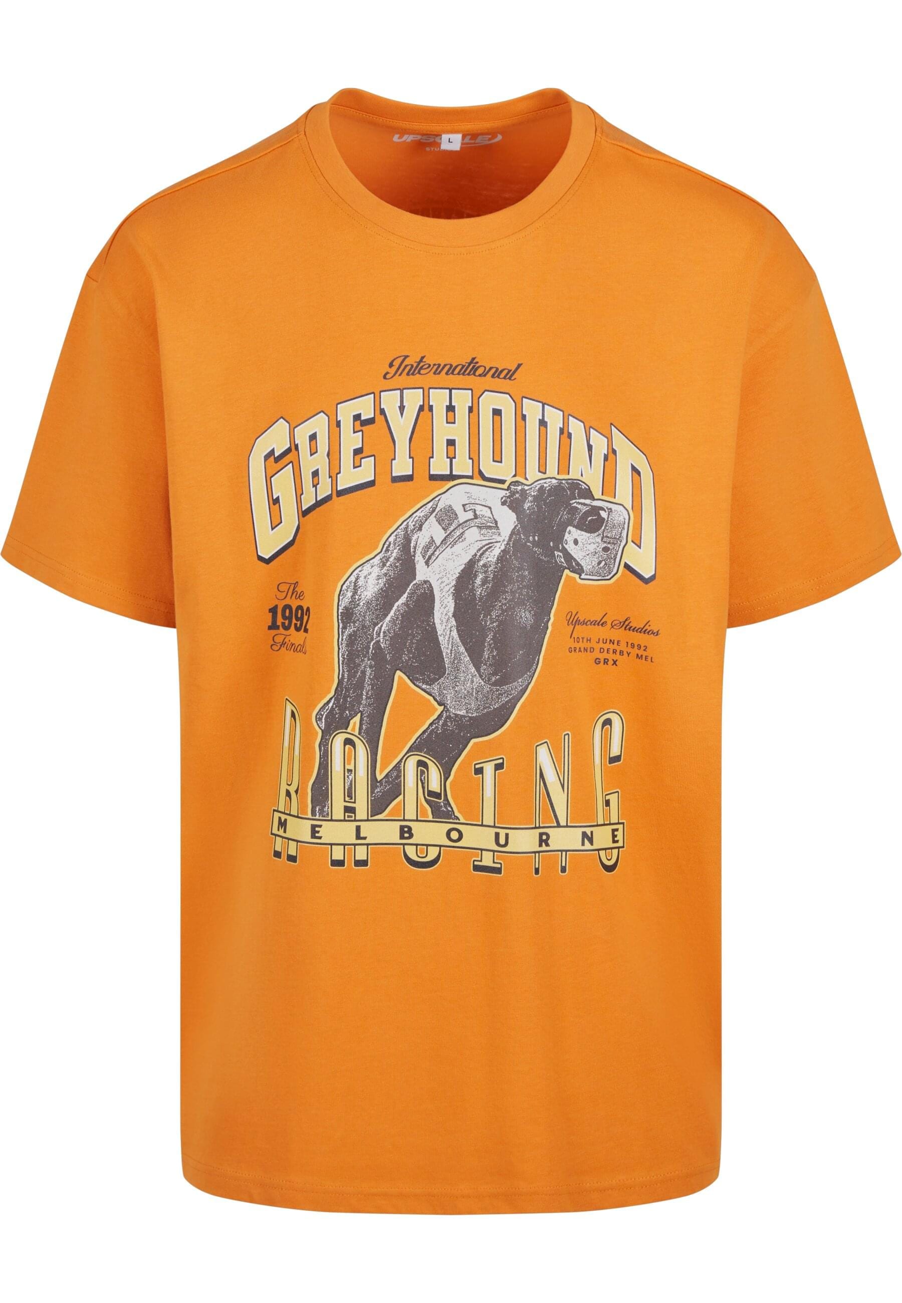 MisterTee T-Shirt "MisterTee Greyhound Racing Oversize Tee" 1 Stk. tlg. günstig online kaufen