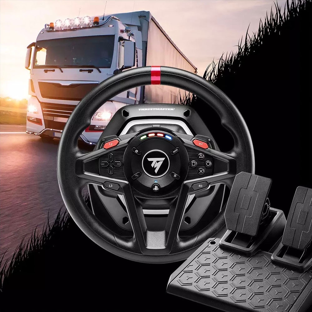 Thrustmaster Gaming-Lenkrad »T-128-P Simtask Farming Pack«