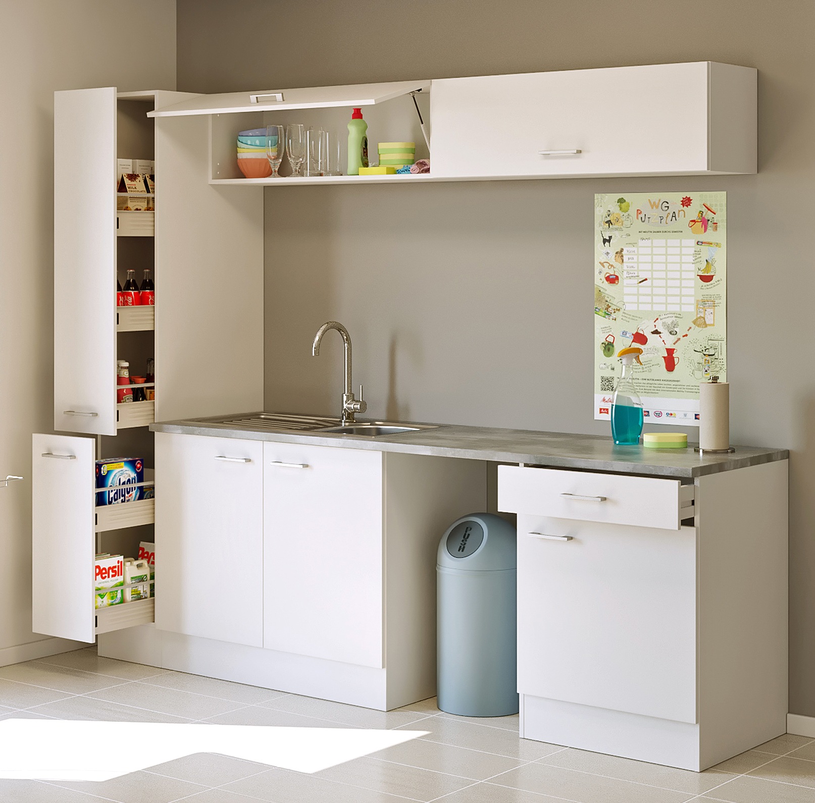 Flex-Well Mehrzweckschrank-Set "L-240-1902-000-Lucca", (Komplett-Set), Gesa günstig online kaufen