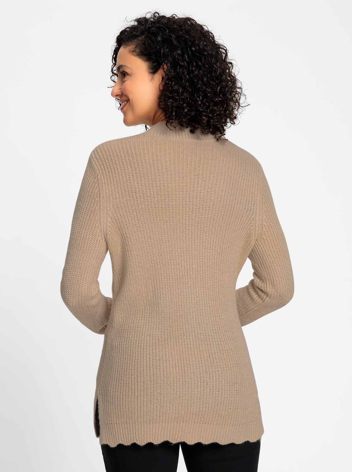 Inspirationen Rollkragenpullover "Pullover" günstig online kaufen