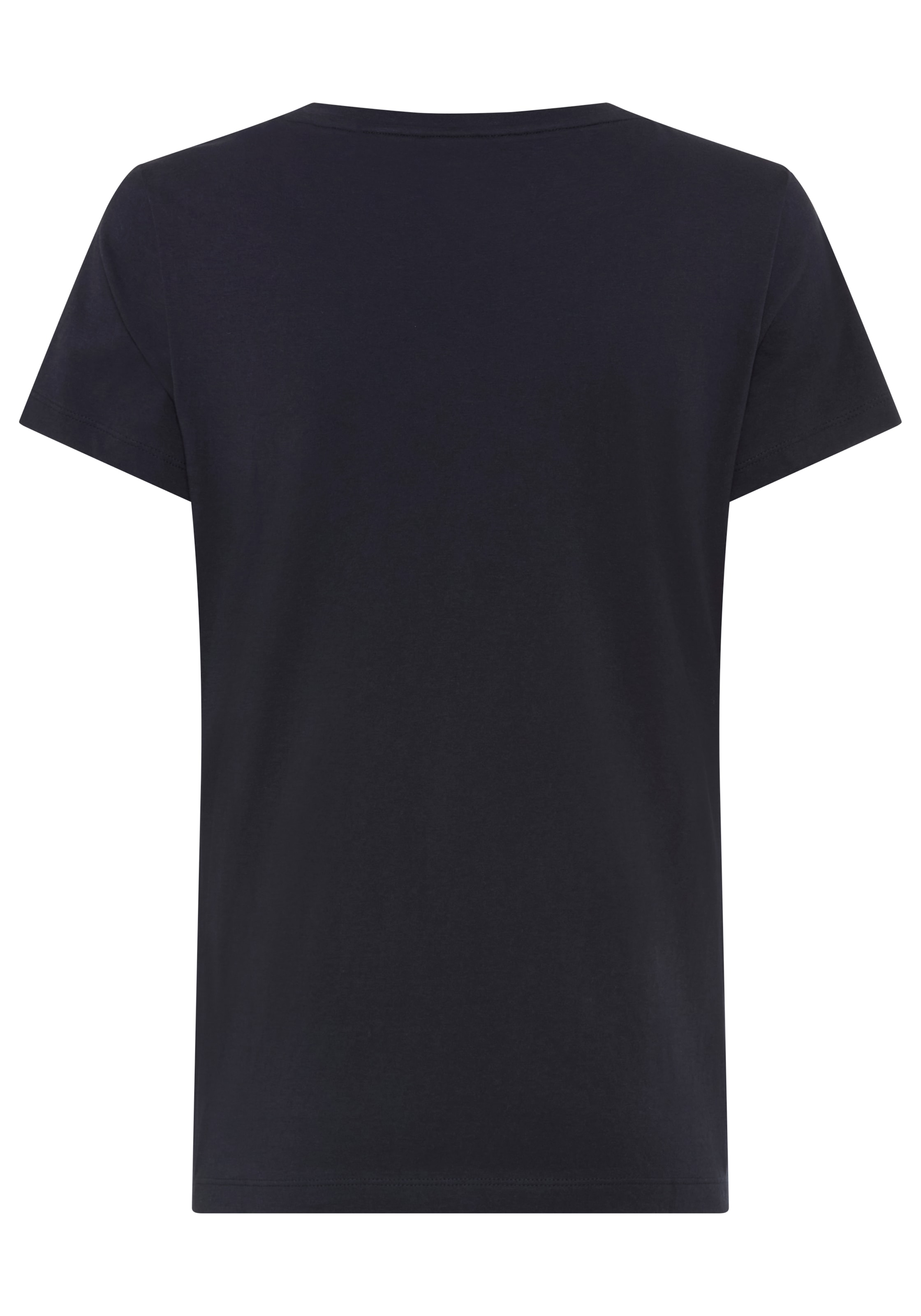 BOSS ORANGE T-Shirt »Elove Premium Damenmode« mit Stickerei, Slim Fit