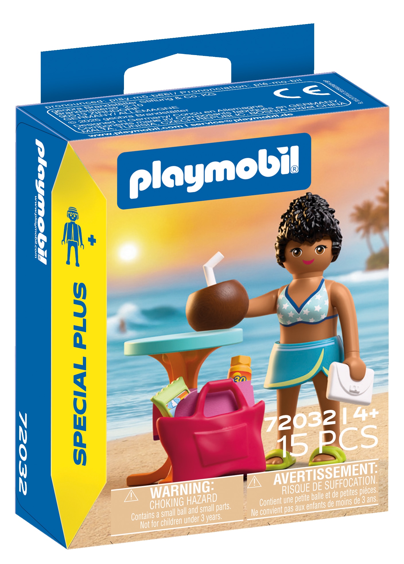 Playmobil® Konstruktions-Spielset »Urlauberin (72032), My Life«