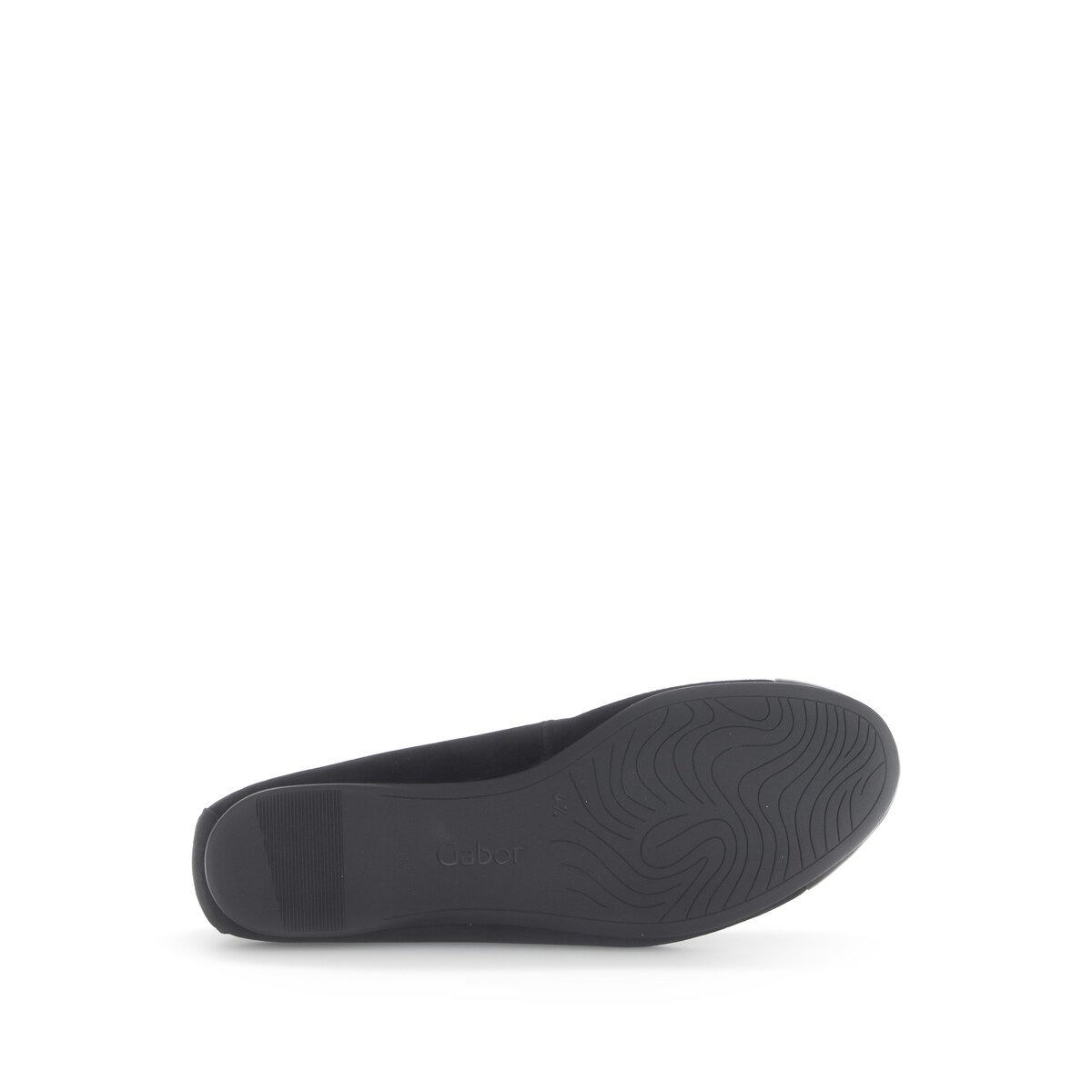 Ballerina GABOR "Eleganter Ballerina", Damen, Gr. 38,5, schwarz, Schuhe Ballerina 6
