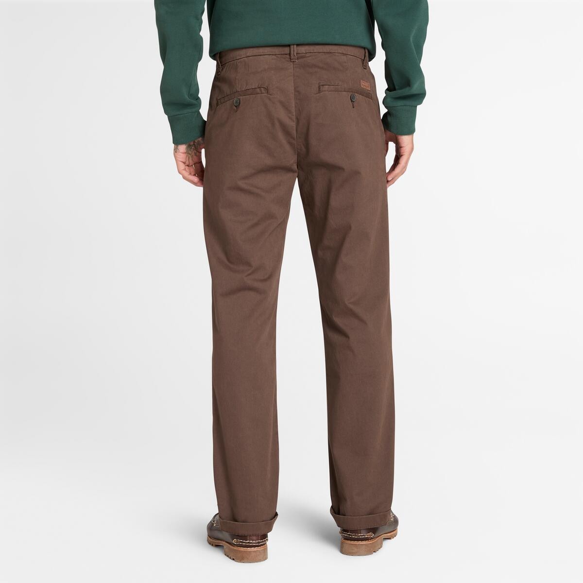 Timberland Chinohose »CLAREMONT Twill Chino Pant (Straigh«, (1 tlg.)