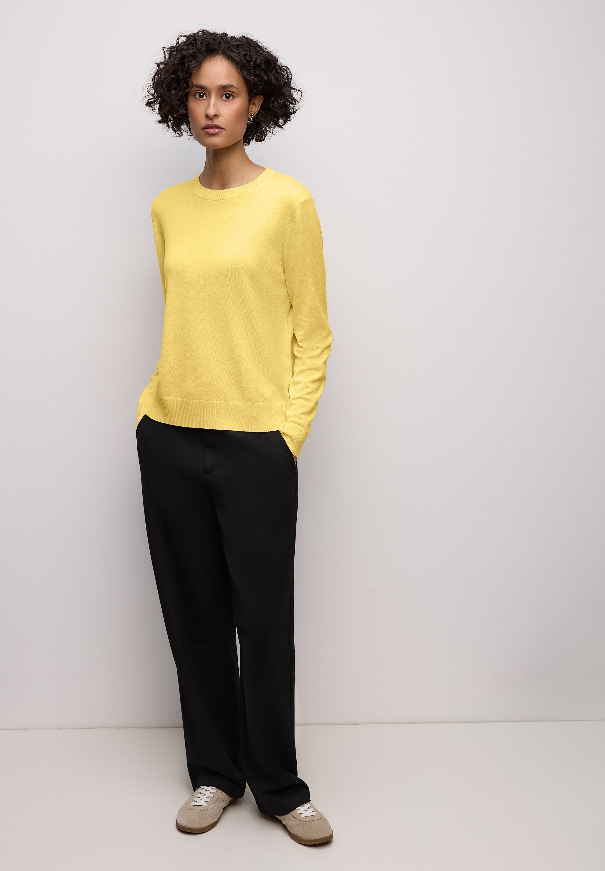 Thumbnail - STREET ONE Rundhalspullover mit Rundhalsausschnitt