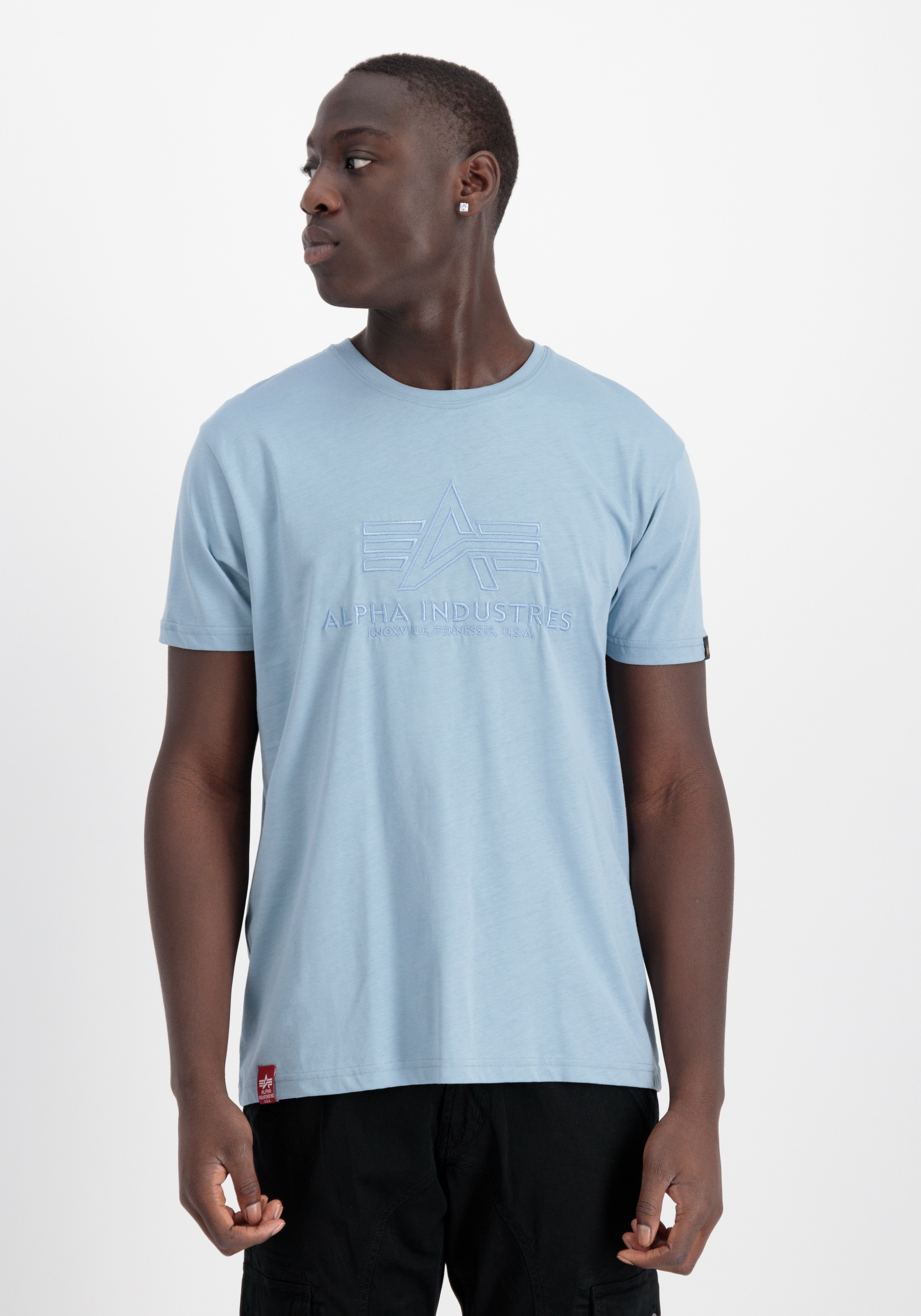 Alpha Industries T-Shirt "Basic T-Shirt Embroidery" günstig online kaufen