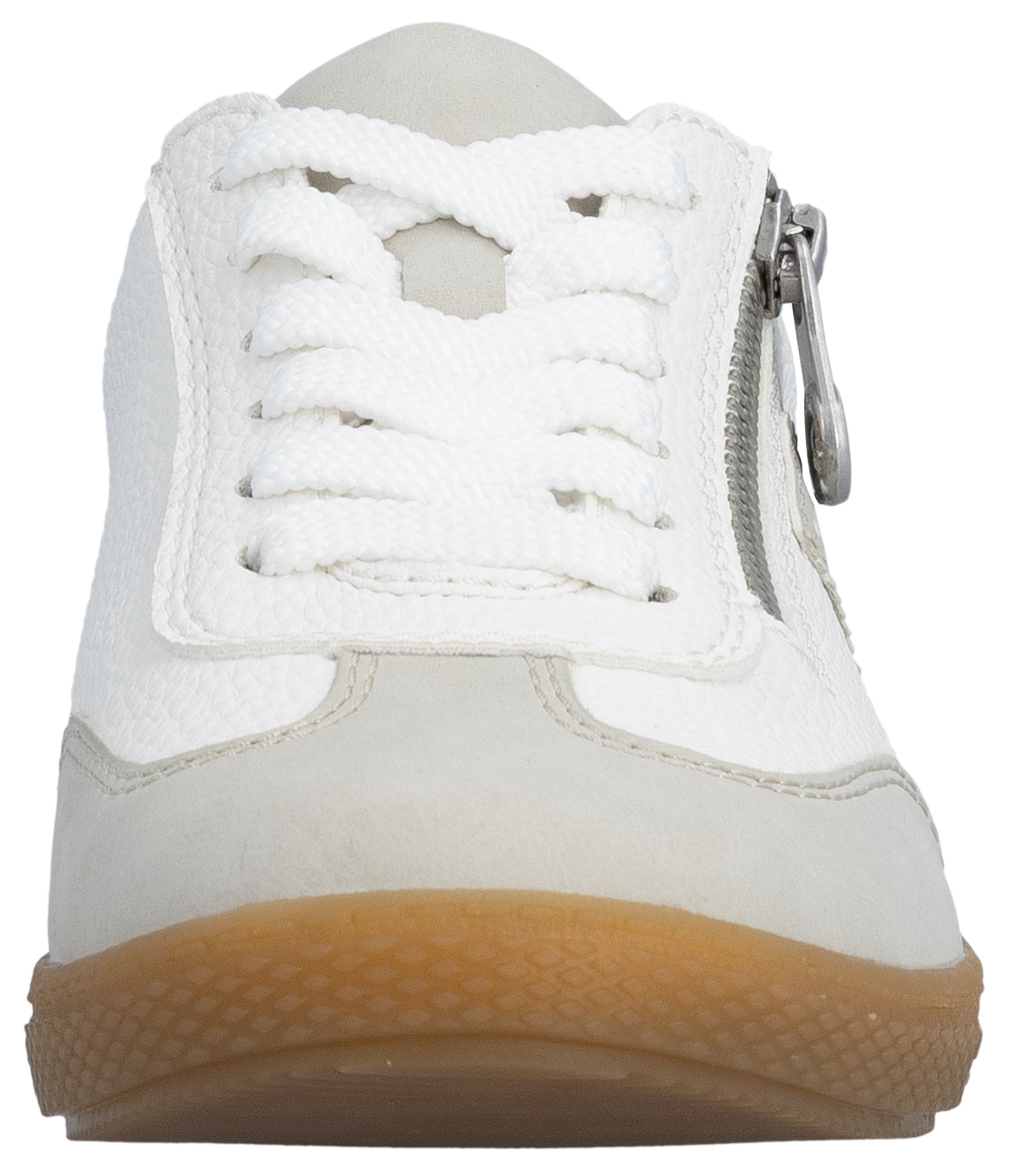 Rieker Sneaker  Halbschuh, Freizeitschuh, Schnürschuh mit Reißverschluss