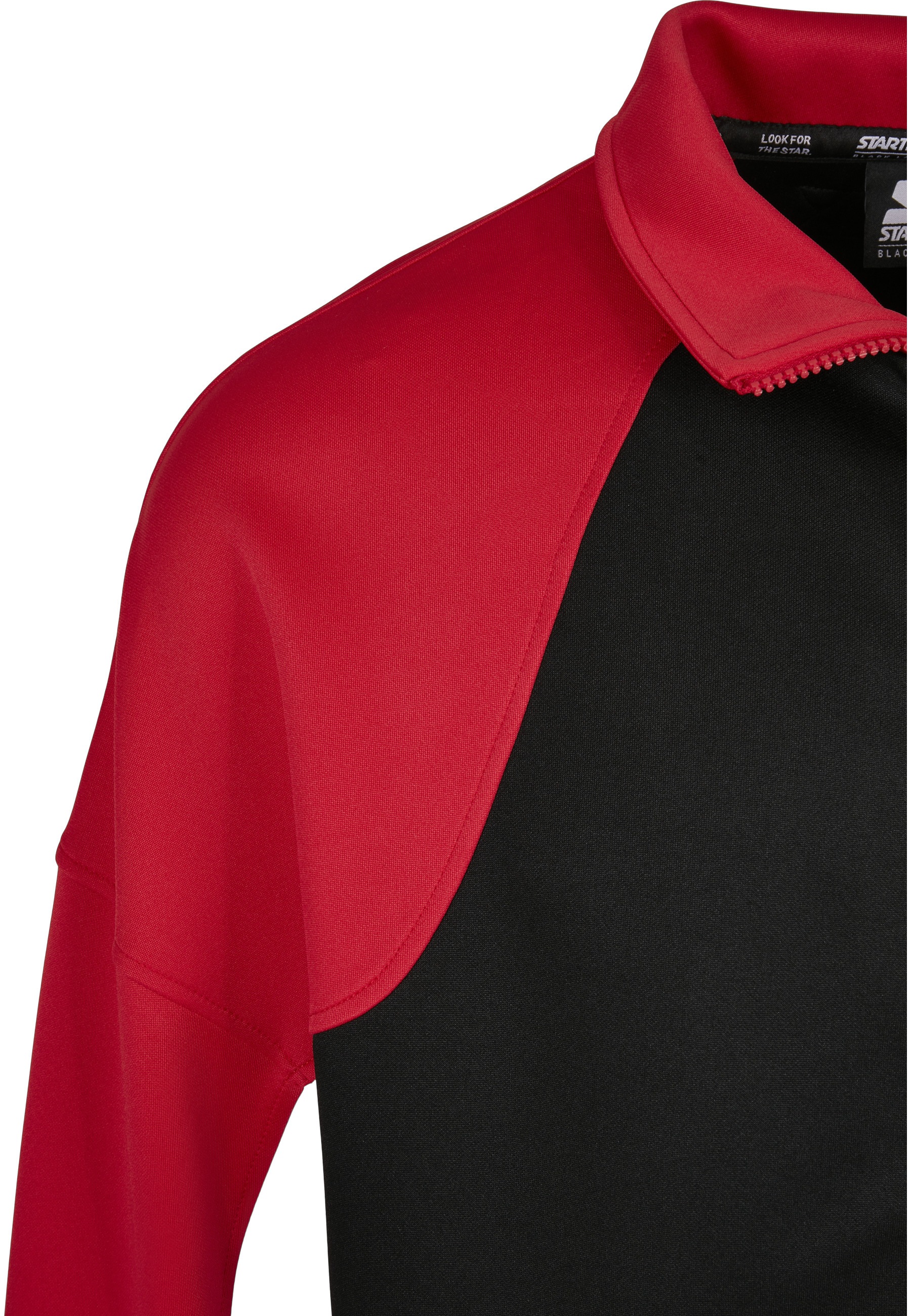 Starter Black Label Trainingsjacke »Starter Black Label Herren Starter Laser Track Jacket« 1 Stk. tlg. ohne Kapuze