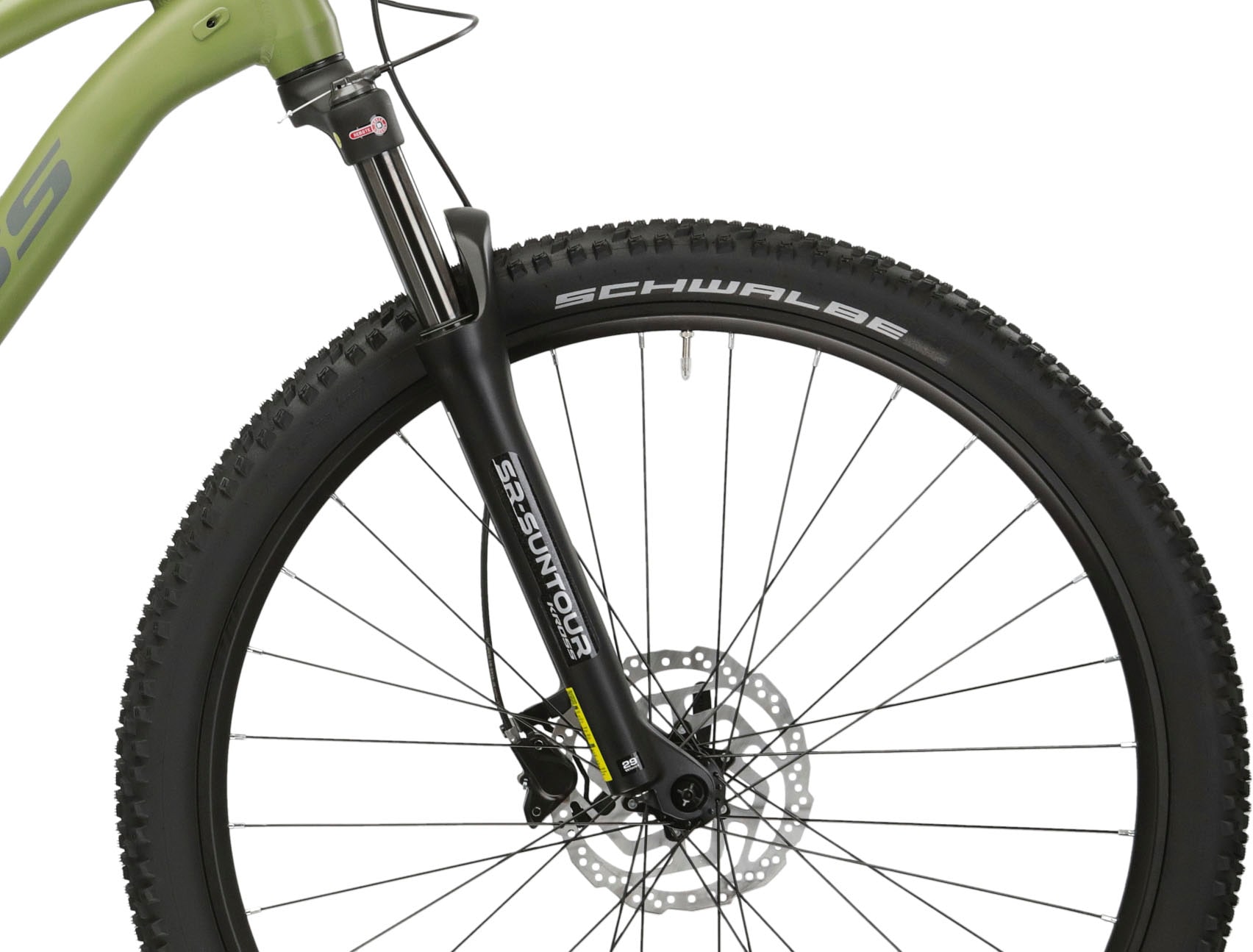 Kross Mountainbike »Hardtail Level 4.0«, 10 Gang, Shimano, CUES U6000 Schaltwerk, Kettenschaltung