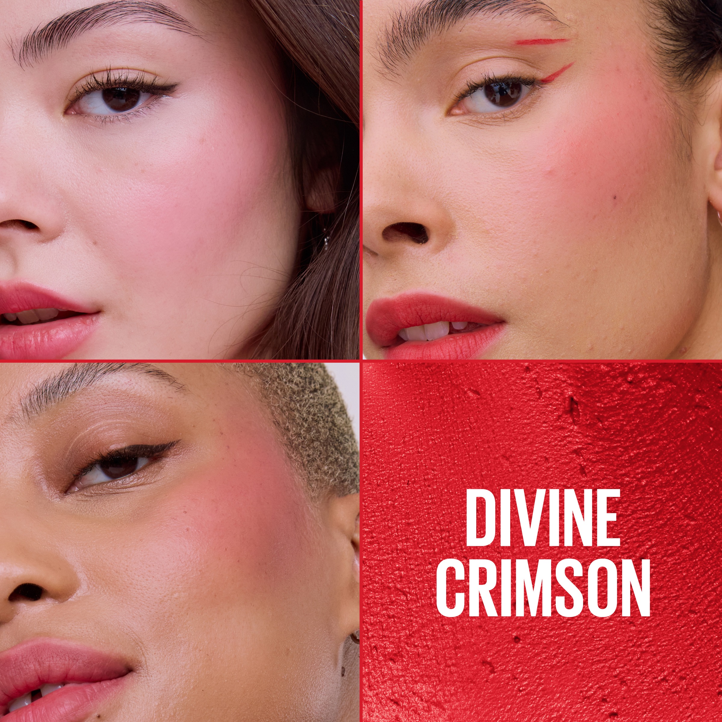 MAYBELLINE NEW YORK Rouge »CLOUDTOPIA CHEEK & LIP MOUSSE«