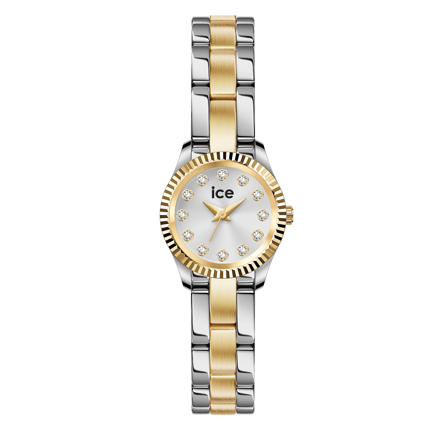 ice-watch Quarzuhr »ICE mimi« Armbanduhr, Damenuhr, Edelstahlarmband, analog