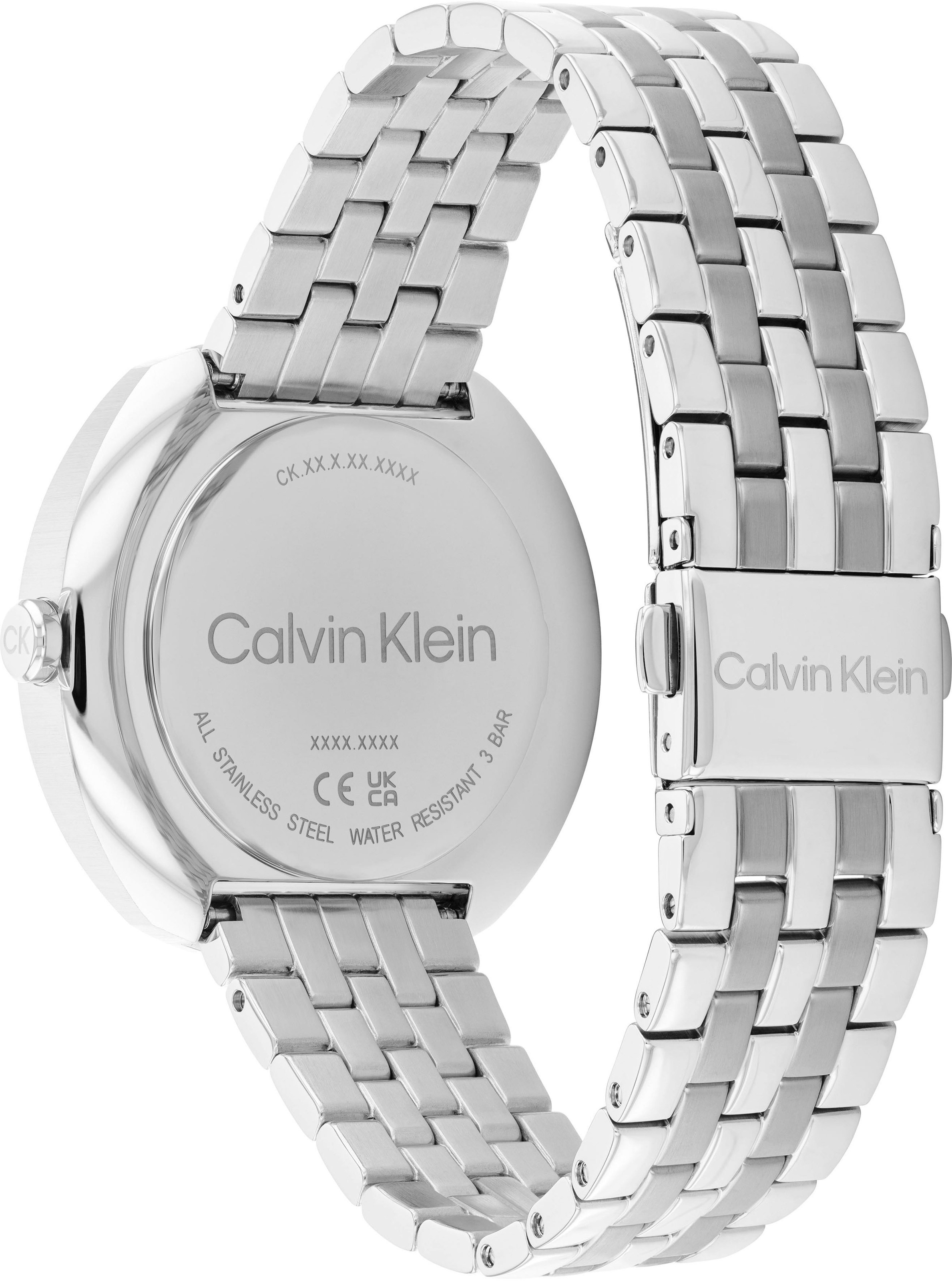 Calvin Klein Multifunktionsuhr »CK SHAPE, 25200335« online bestellen | BAUR | Quarzuhren