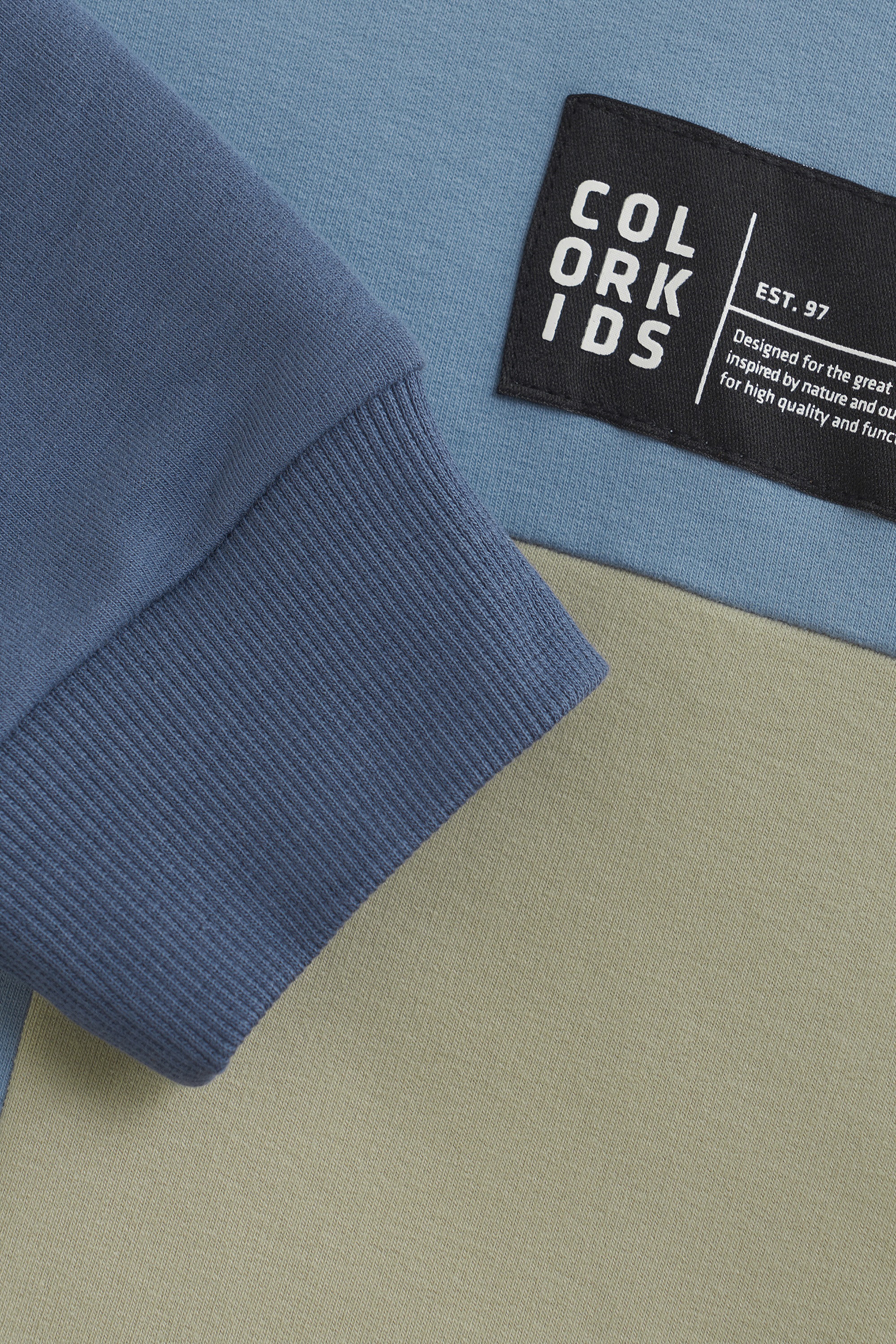 COLOR KIDS Kapuzenpullover »Hoodie COSweat Hoodie - Colorblock«