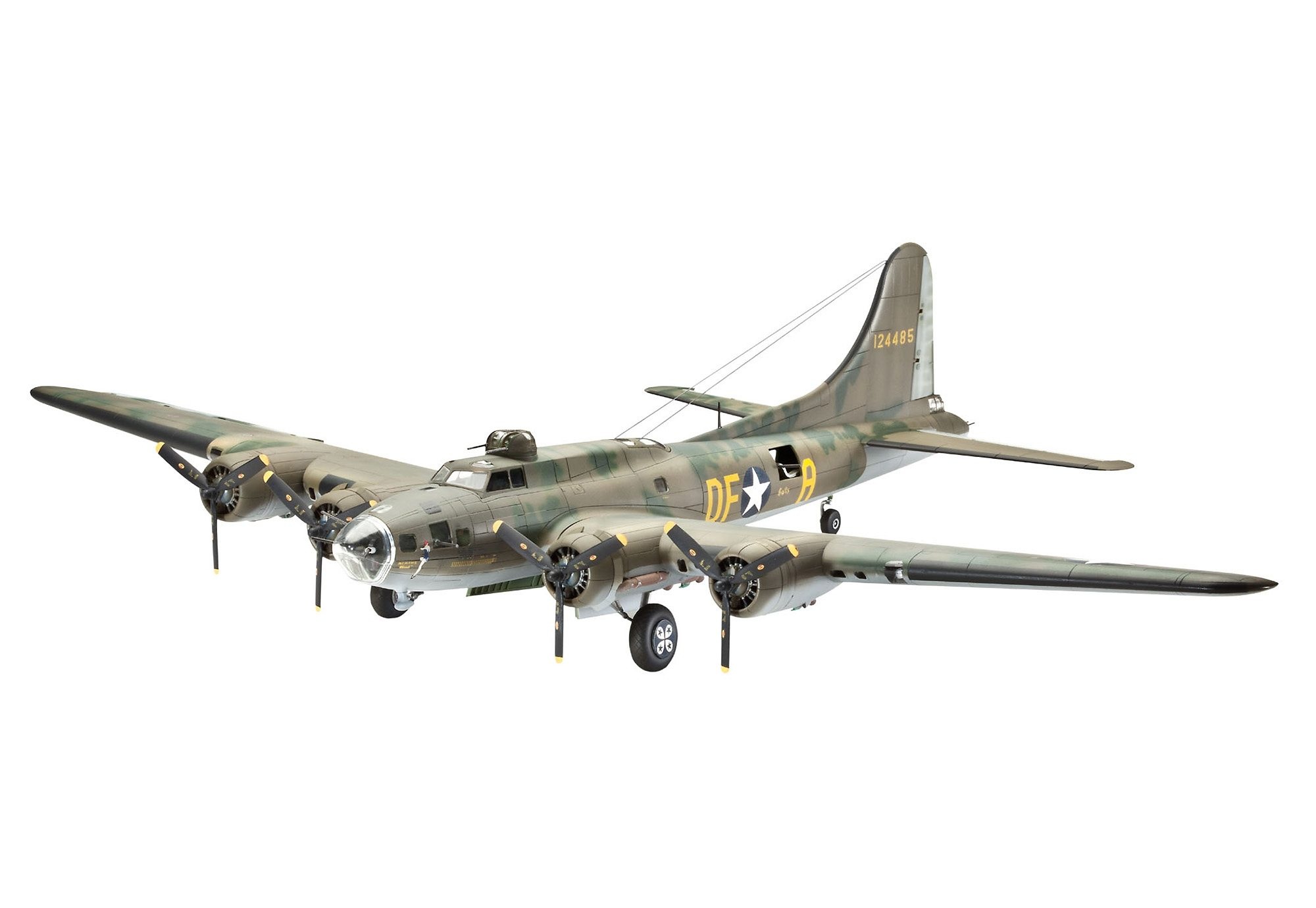 Revell® Modellbausatz »B-17 Memphis Belle«, 1:72, Made in Europe