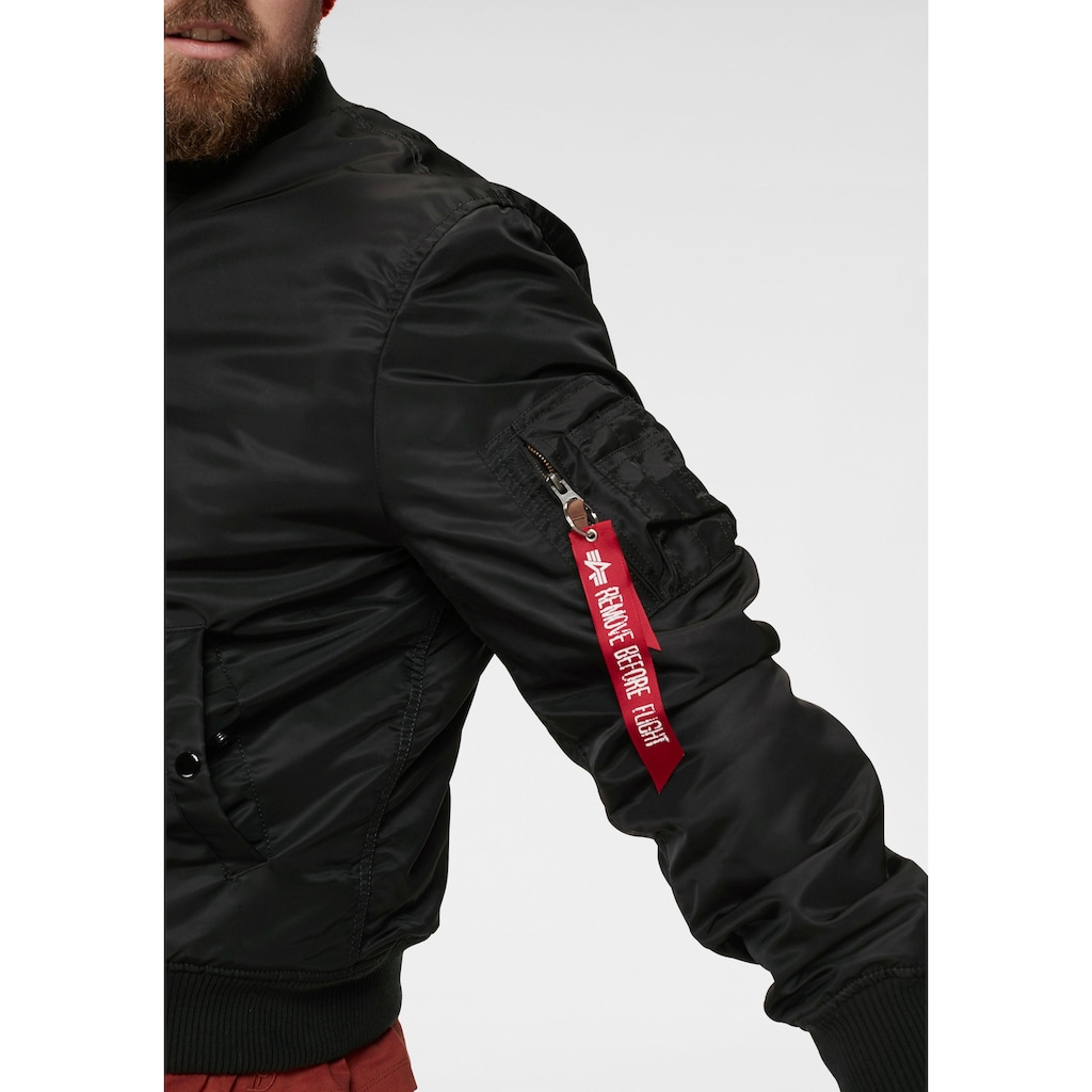 Alpha Industries Bomberjacke »MA-1 VF59 LONG«, ohne Kapuze, gefüttert