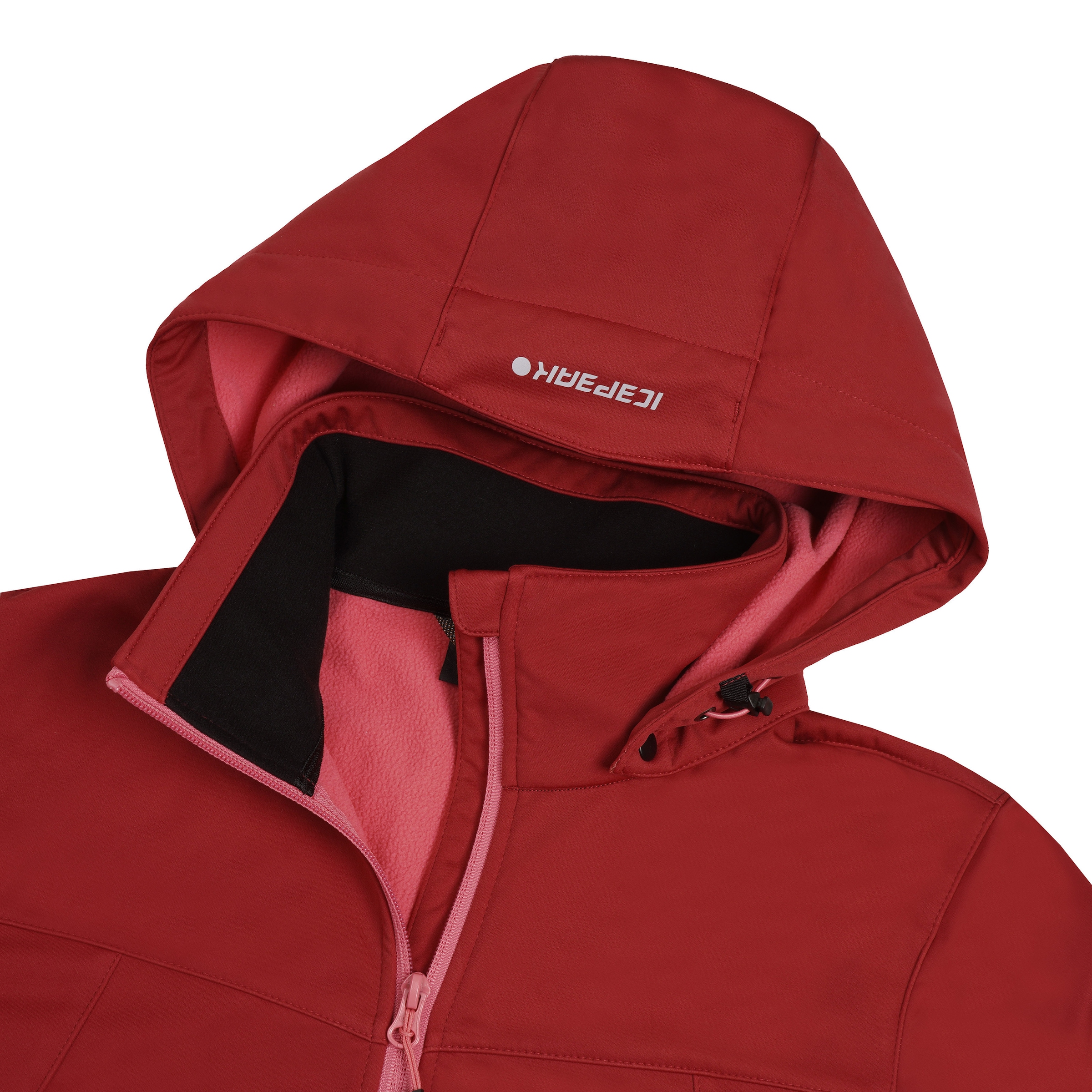 Icepeak Softshelljacke »BOISE« wasserabweisendes Material, atmungsaktiv, Wassersäule 8000