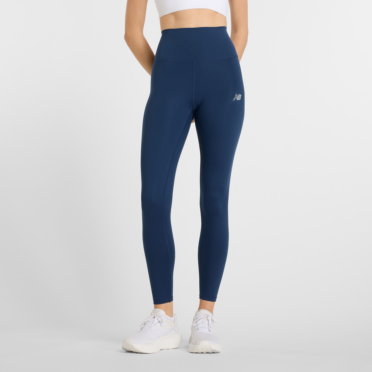 New Balance Lauftights "NB HARMONY HIGH RISE LEGGING 25""