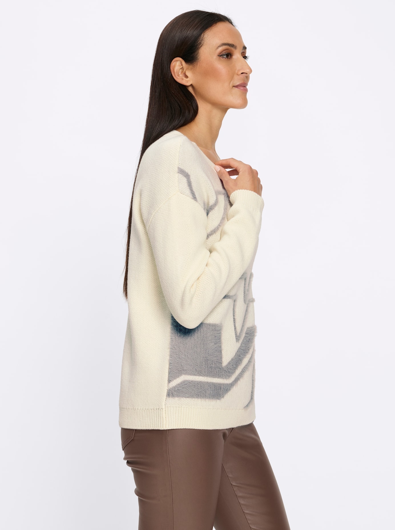 heine Jacquardpullover »Pullover«