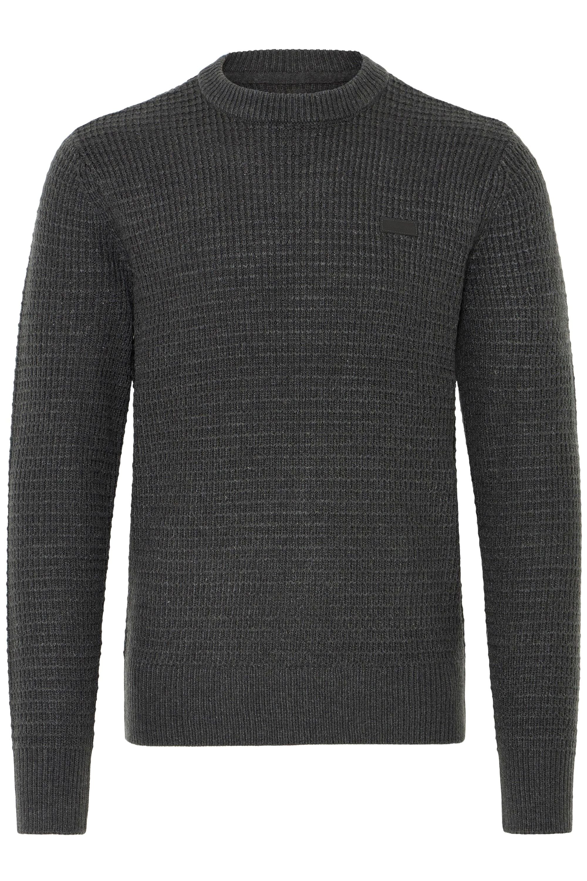 Blend Strickfleece-Pullover "Strickpullover BHPattax"