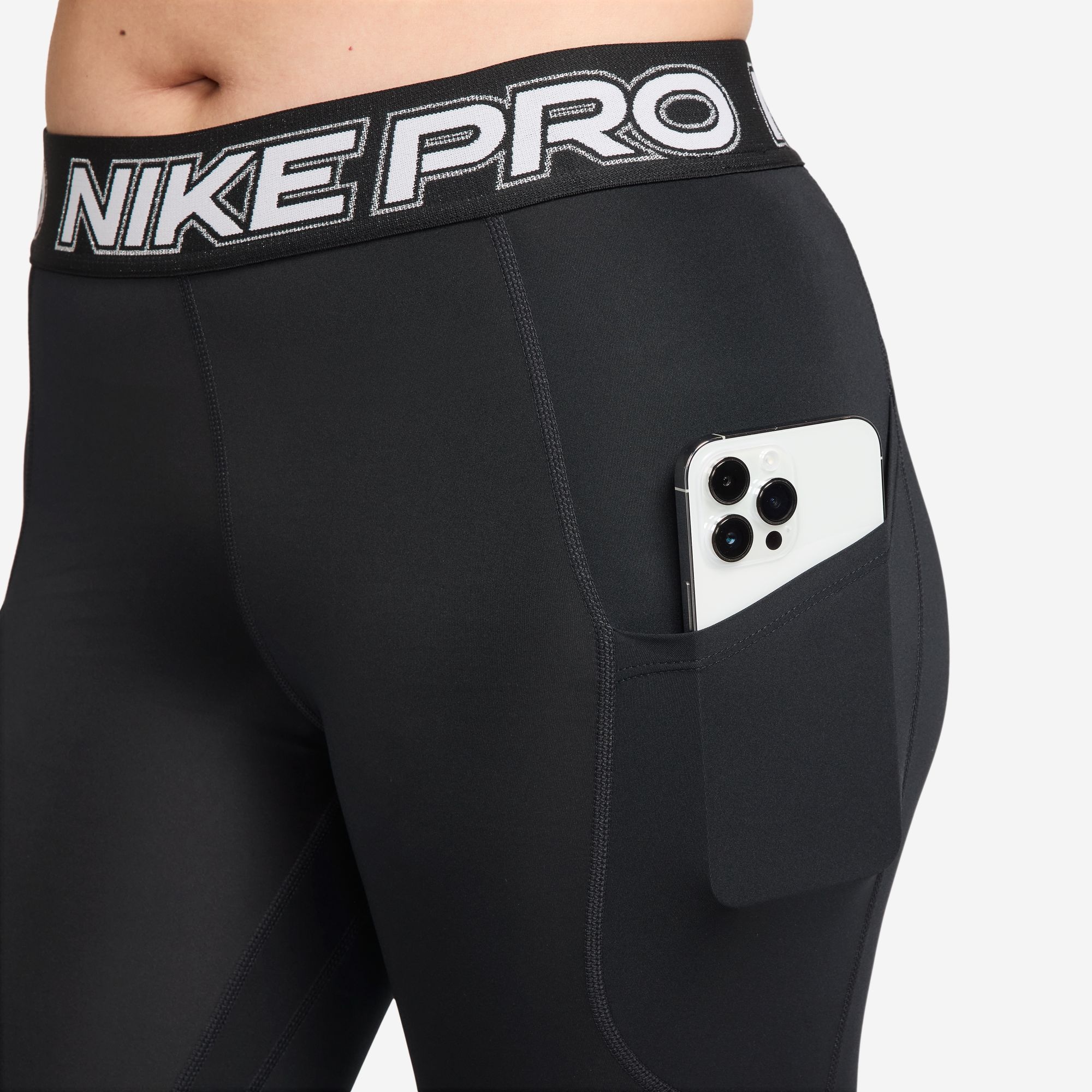 Nike Trainingstights »W NP 365 MR 7/8 TGHT TT A GRX«  sportlicher Stil, bequemer Sitz