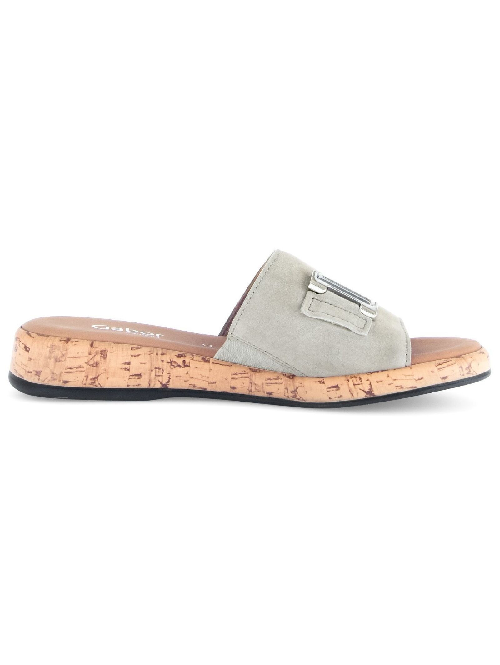 Gabor Comfort Pantolette »Gabor Comfort Pantoletten Veloursleder«
