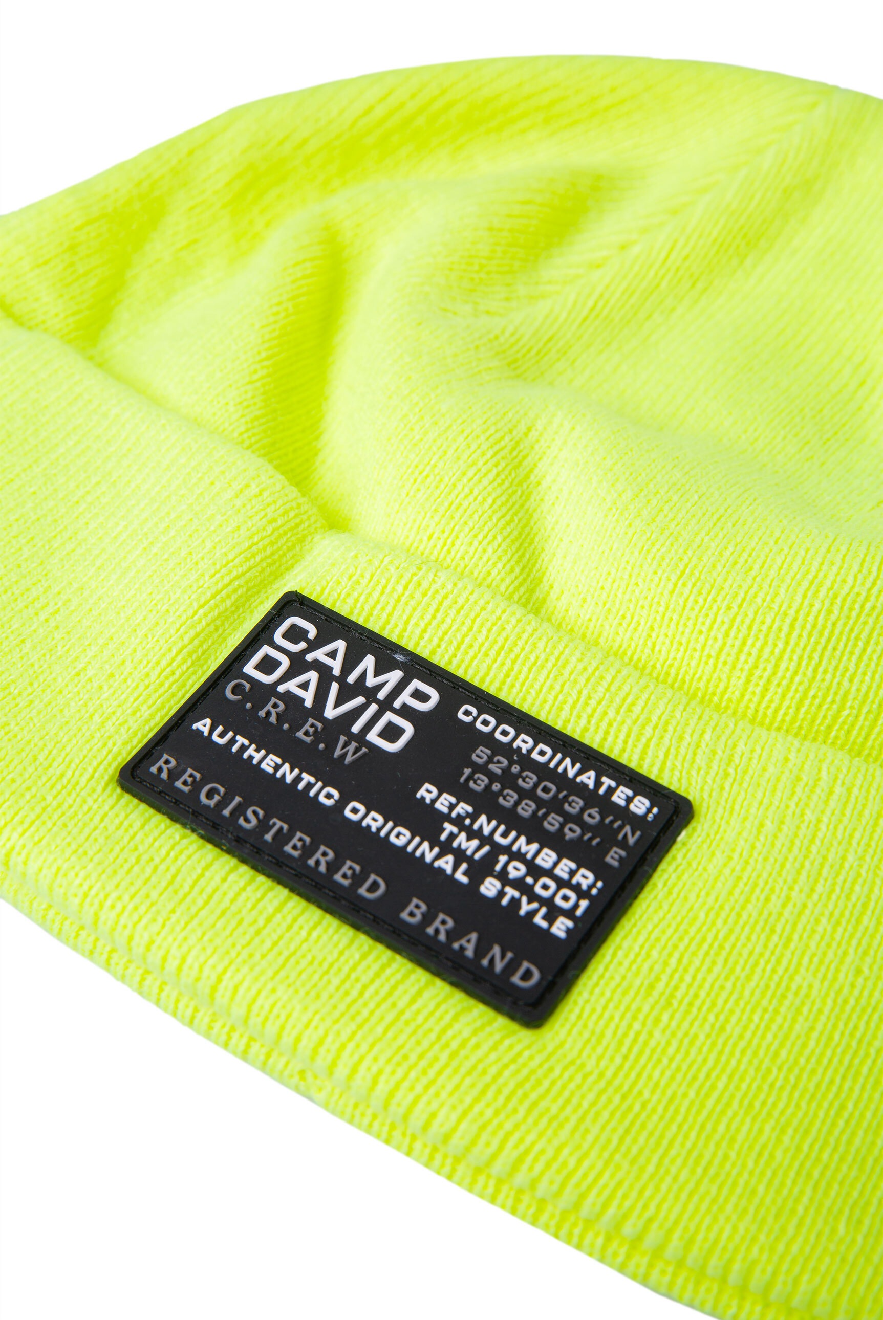 CAMP DAVID Strickmütze