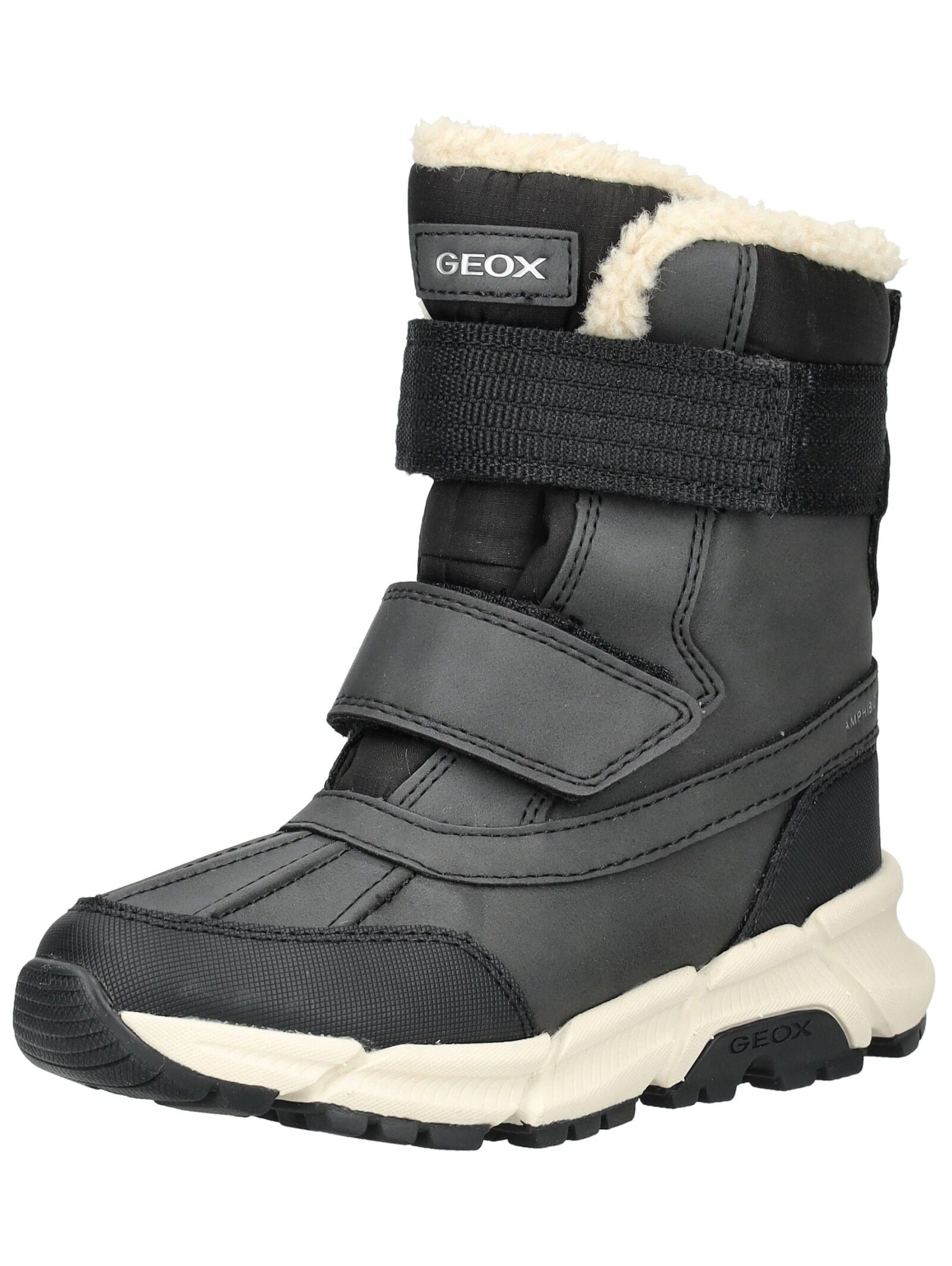 Geox "Geox Stiefel Lederimitat/Textil"