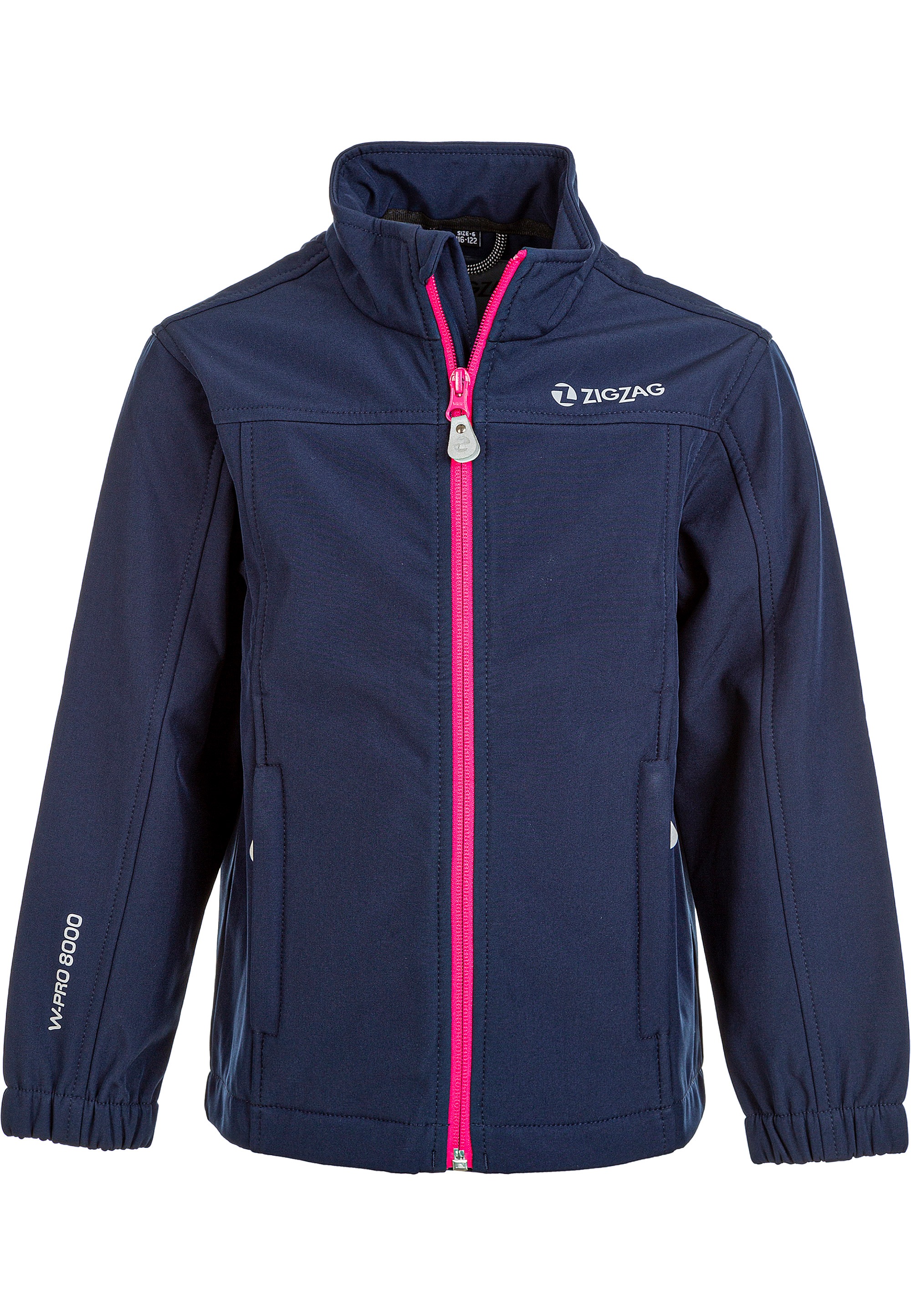 ZIGZAG Softshelljacke »Lexon«, mit praktischer Funktions-Membrane
