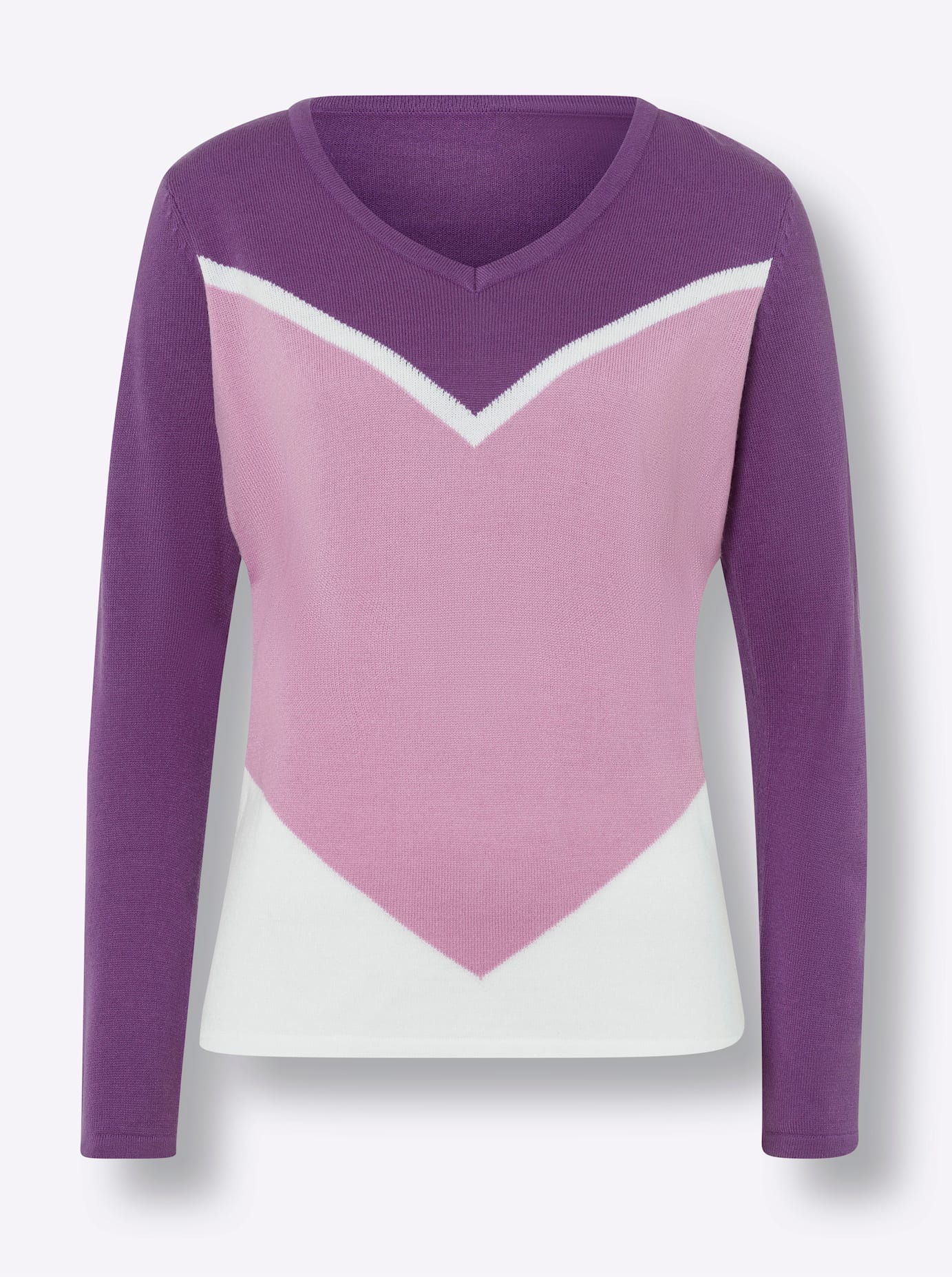 Classic Basics Strickpullover »Langarm-Pullover«