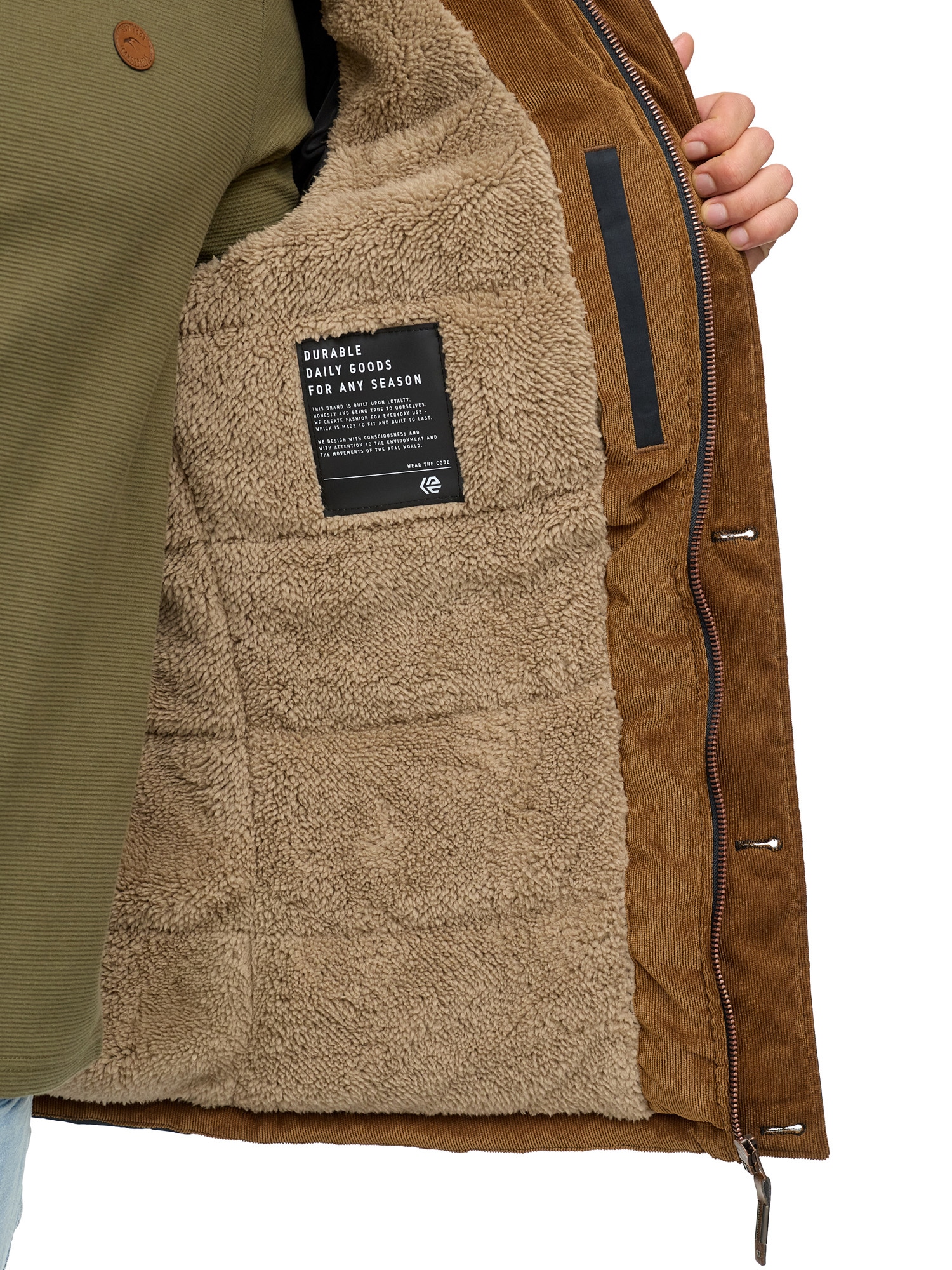 Indicode Parka »INGillespie« mit Kapuze