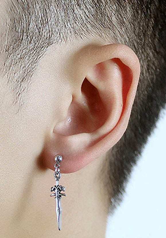 Firetti Paar Ohrstecker »Schmuck Geschenk Ohrschmuck Dolch«
