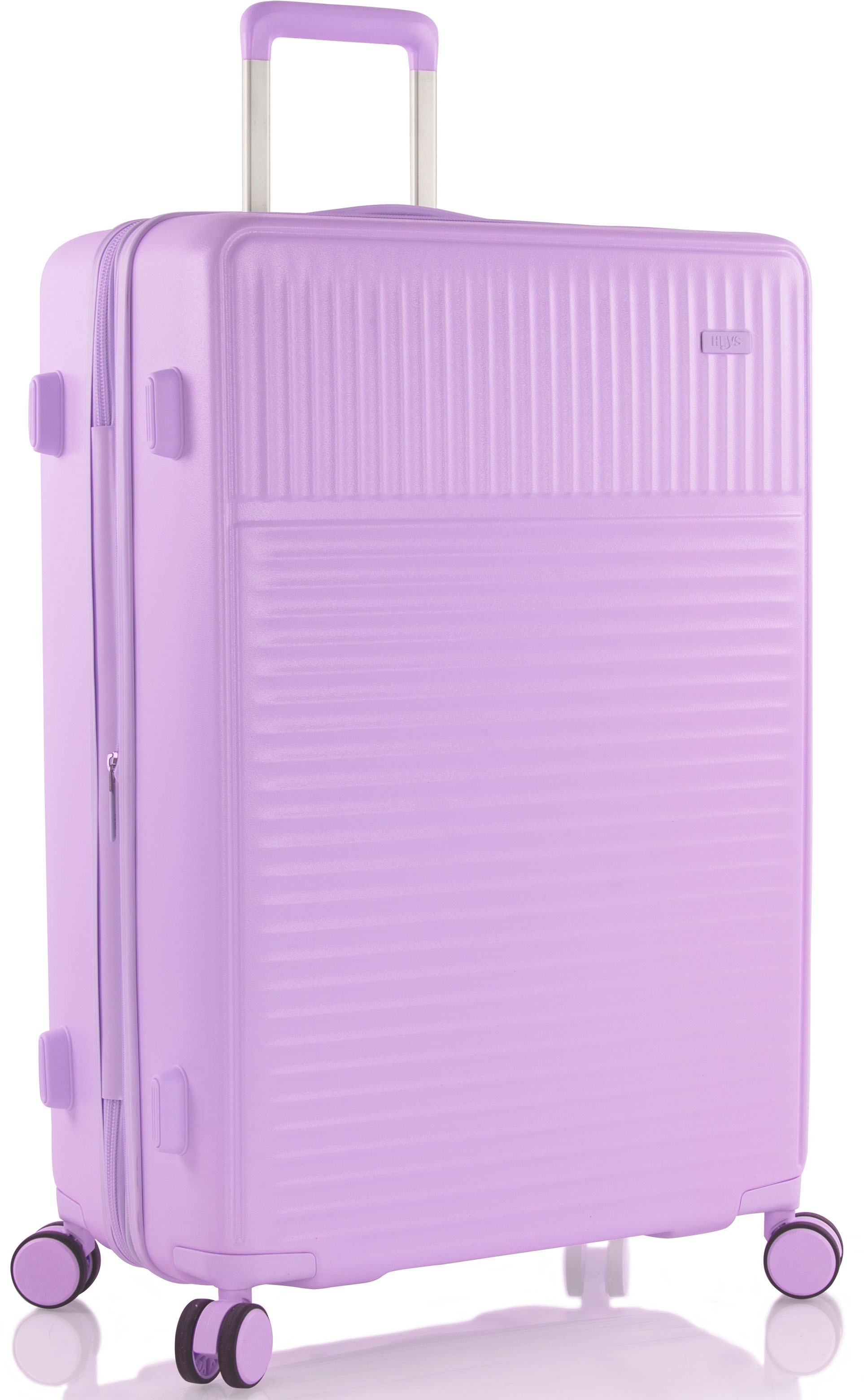 Heys "Pastel, in verschiedenen Farben und Größen" 109 l 4 Rollen Heys x Joachim Llambi Handgepäck-Koffer TSA Schloss Volumenerweiterung