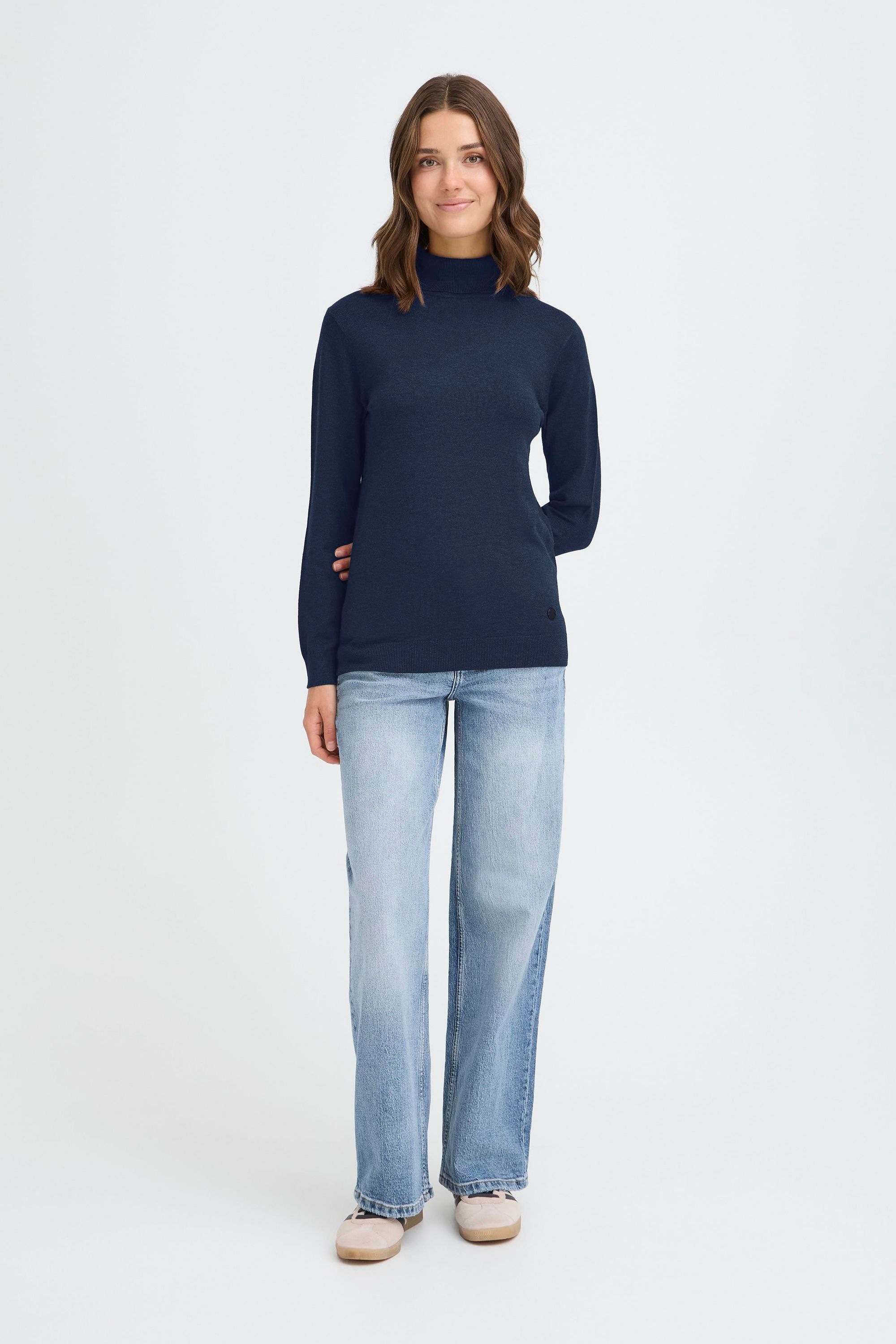 OXMO Rollkragenpullover "Rollkragenpullover OXAIDA ROLLNECK" günstig online kaufen