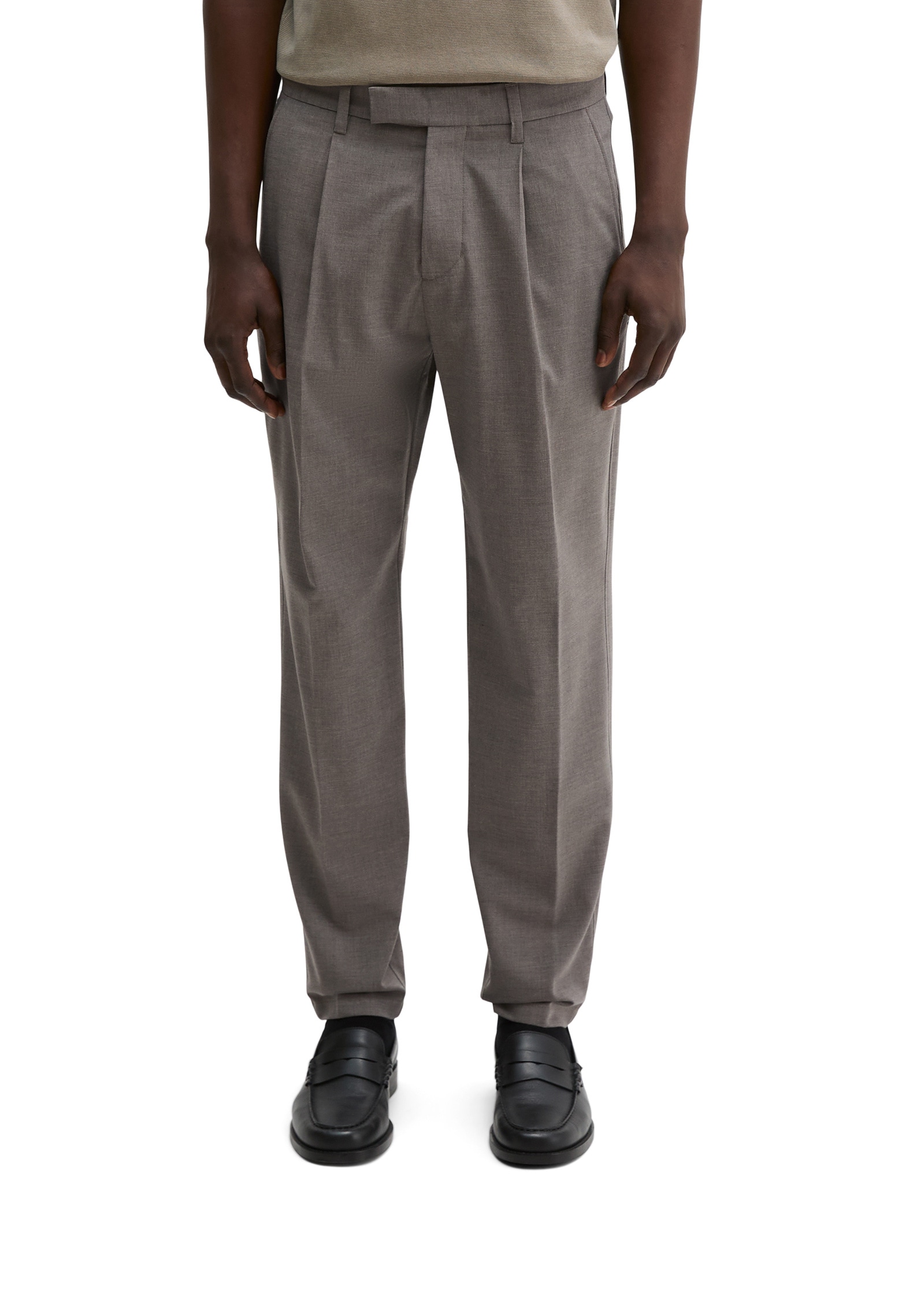 Marc OPolo Chinohose "aus sommerlichem Woll-Mix" günstig online kaufen