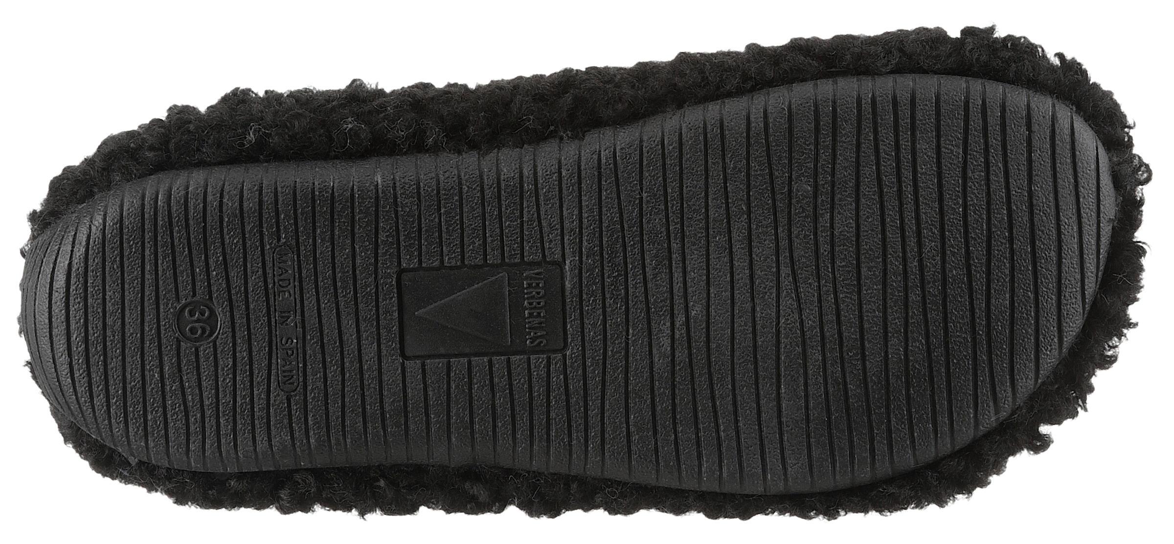 VERBENAS Pantoffel, Hausschuh, Homeslipper, Clog in kuscheliger Optik