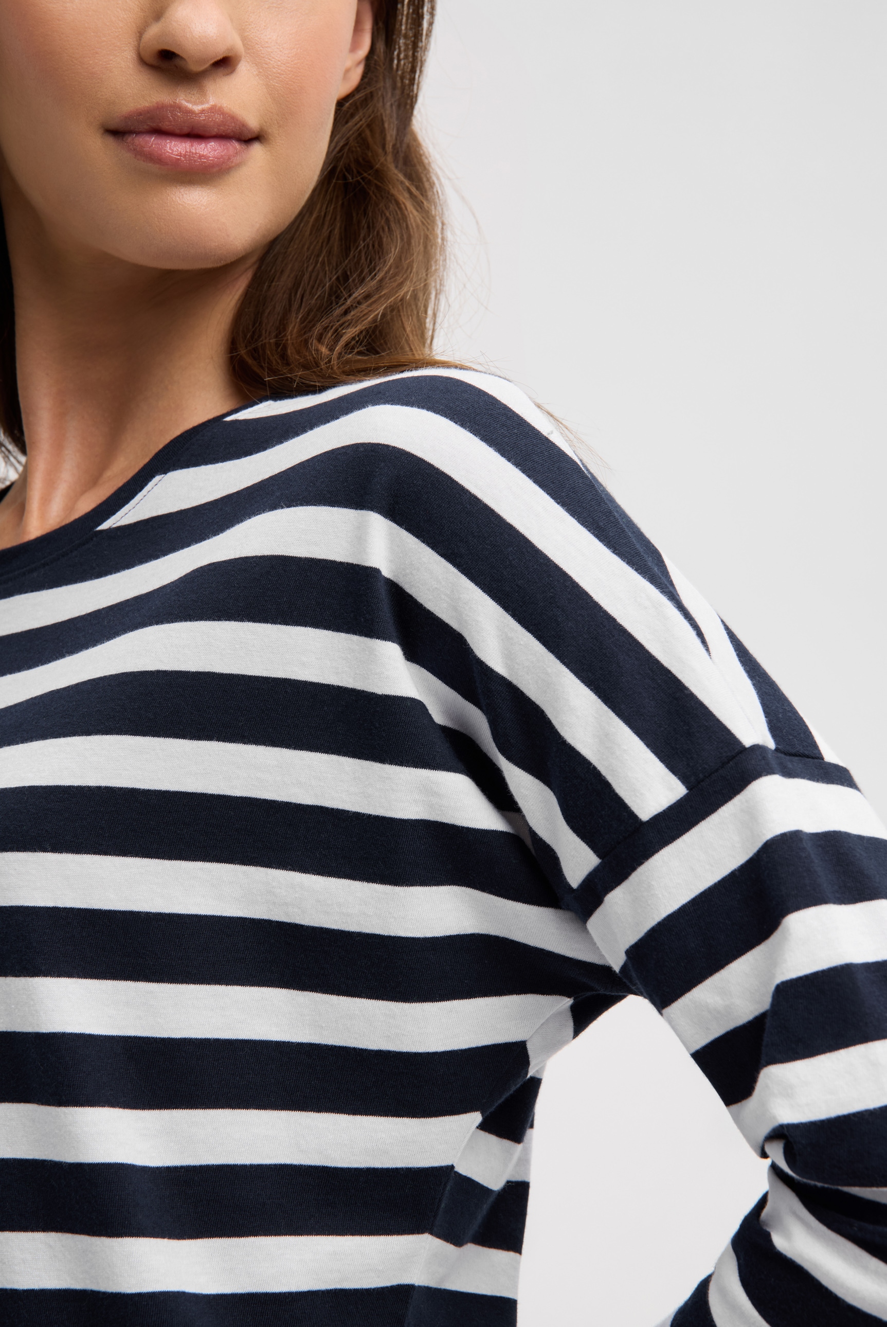 SOCCX Rundhalsshirt aus Baumwolle